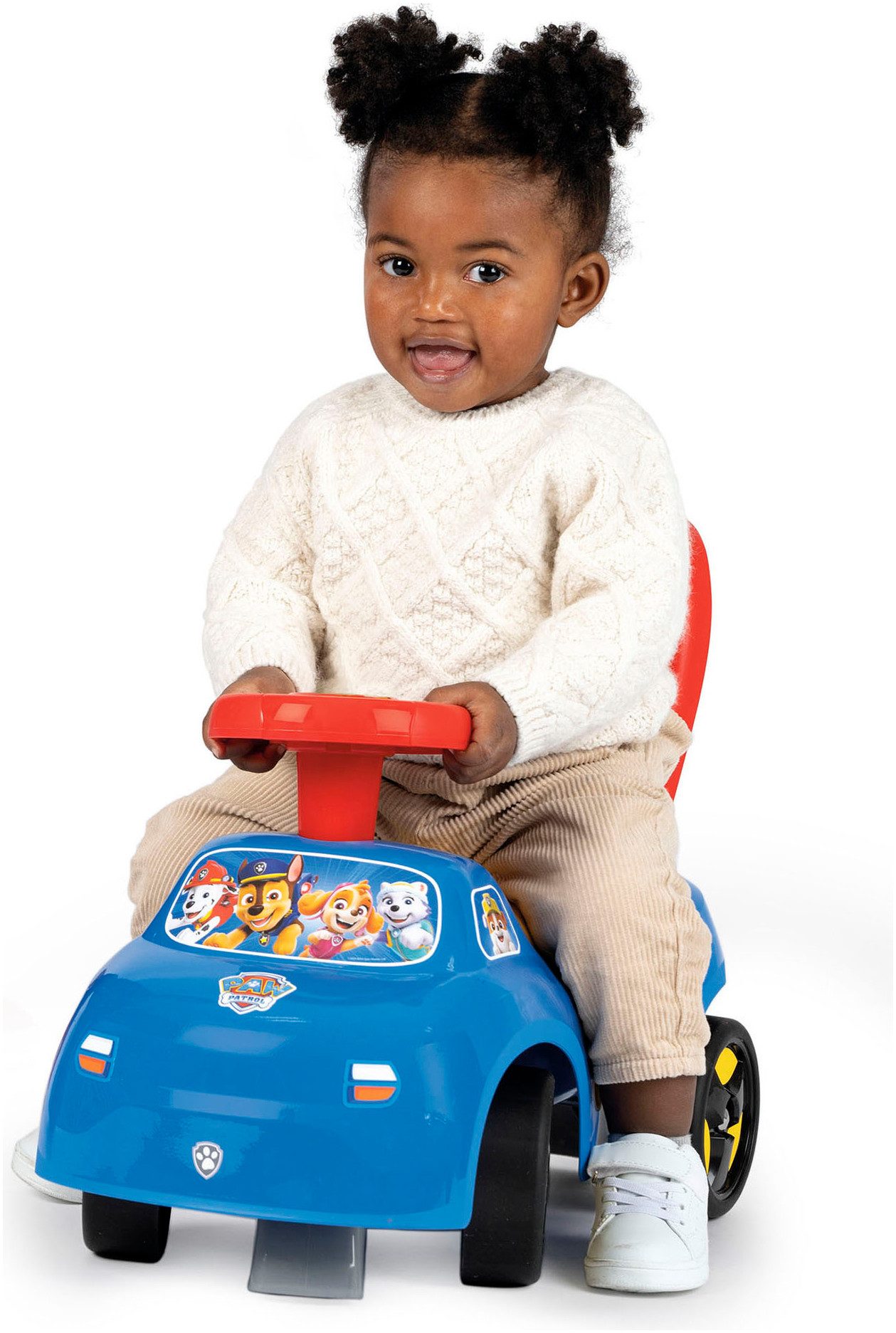 Smoby Rutscherauto Paw Patrol Rutschauto, auch als Lauflernhilfe nutzbar, Made in Europe – Bild 5 von 5