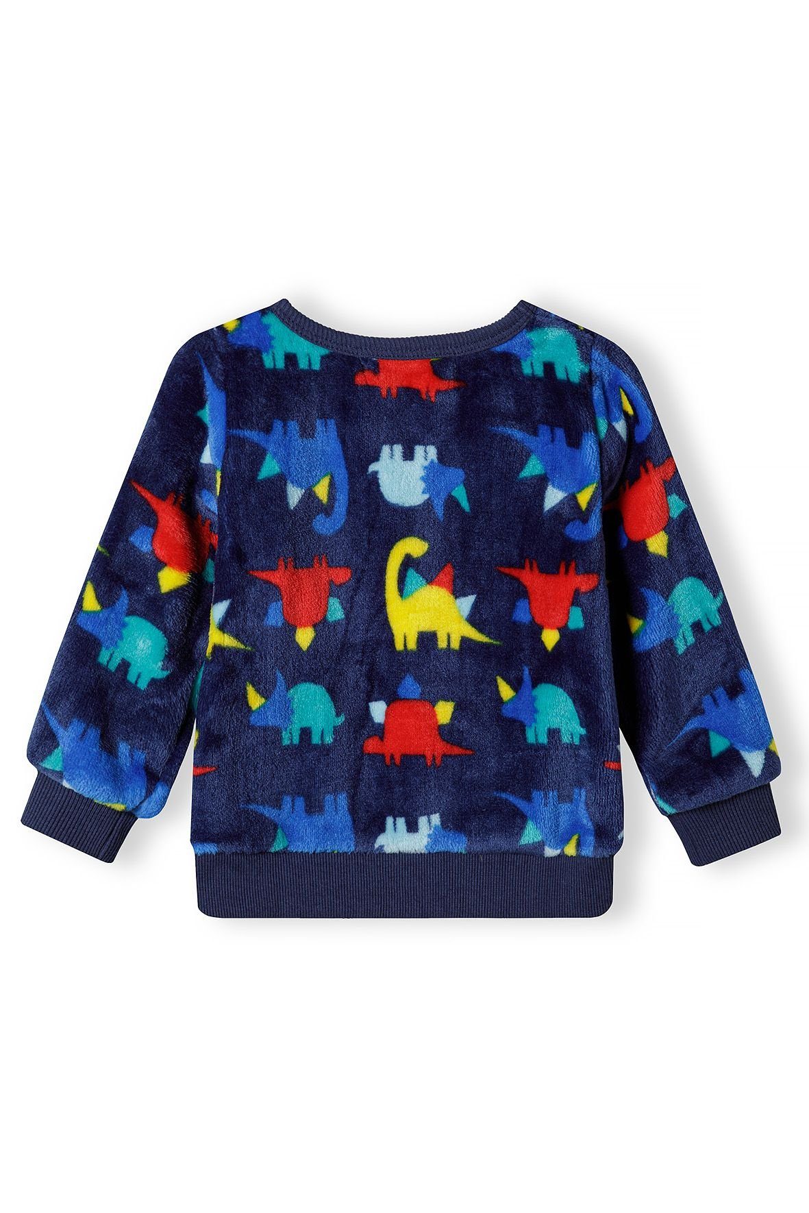 Pyjama MINOTI aus (12m-8y) Dunkelblau Teddyfleece