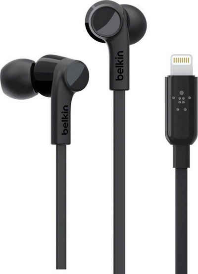 Belkin »Rockstar In-Ear Kopfhörer mit Lightning Connector« In-Ear-Kopfhörer (Geräuschisolierung)