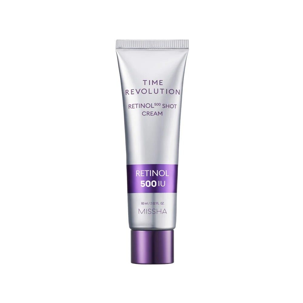 Missha Nachtcreme Missha Time Revolution Night Repair Retinol 500 Shot-Creme, 60 ml