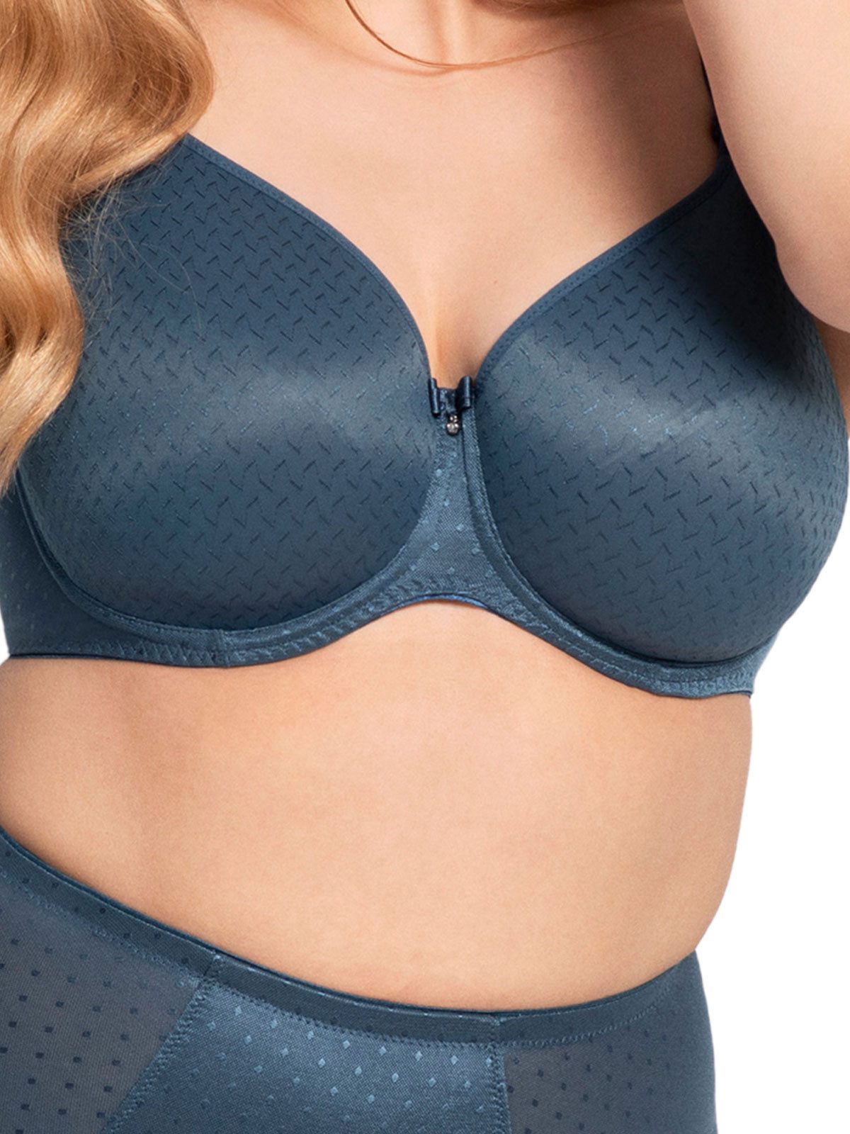 Ulla Dessous T-Shirt-BH BH mit Bügel Meghan (Stück, 1-tlg) Soft-Cups, Microfaser, Uni, Basic