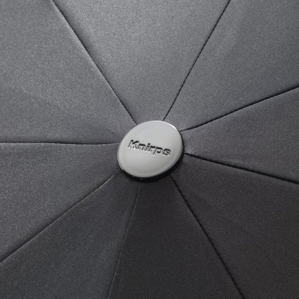 Knirps® Taschenregenschirm T.200 M Duomatic - Taschenschirm Regenschirm (reflective black)