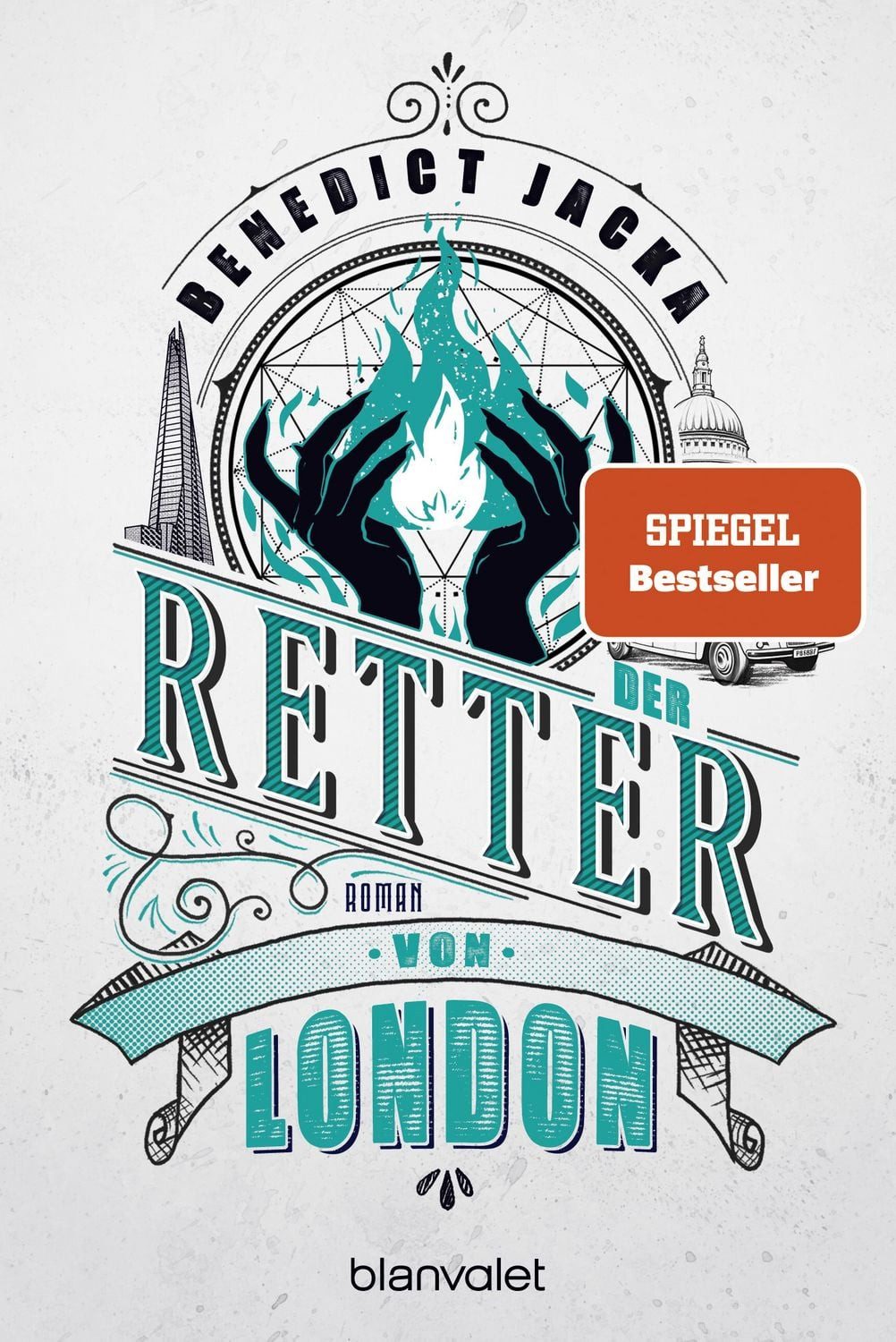 Der Retter von London / Benedict Jacka, Roman