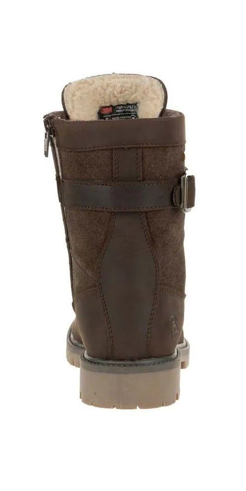 Kamik Rogue Mid (Wildleder, wasserdicht) dunkelbraun Damen Winterstiefel günstig online kaufen