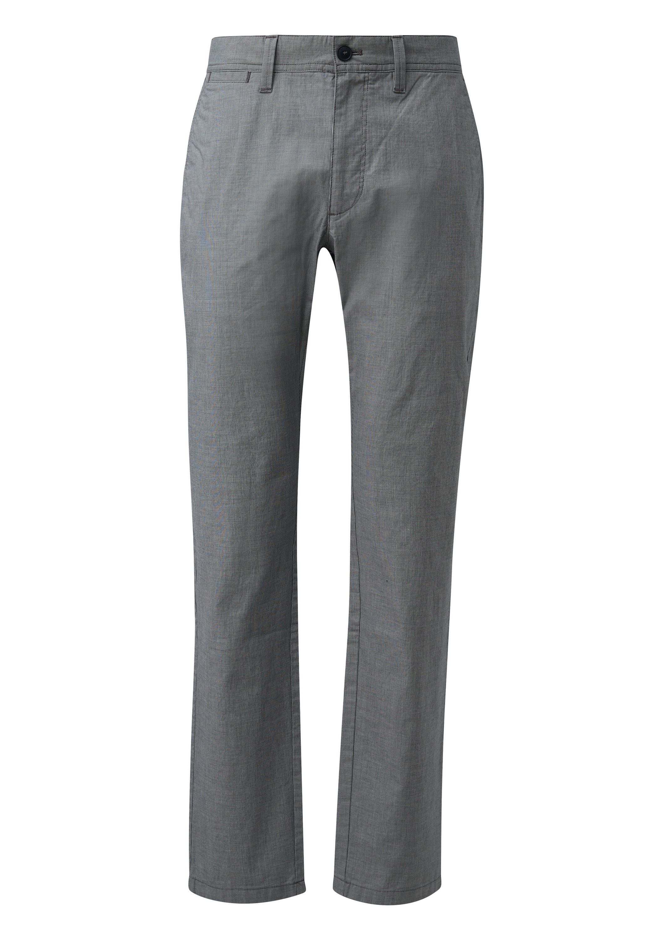 s.Oliver Chinos Hose PHOENIX Phoenix: Regular Fit / Fein strukturierte Chino