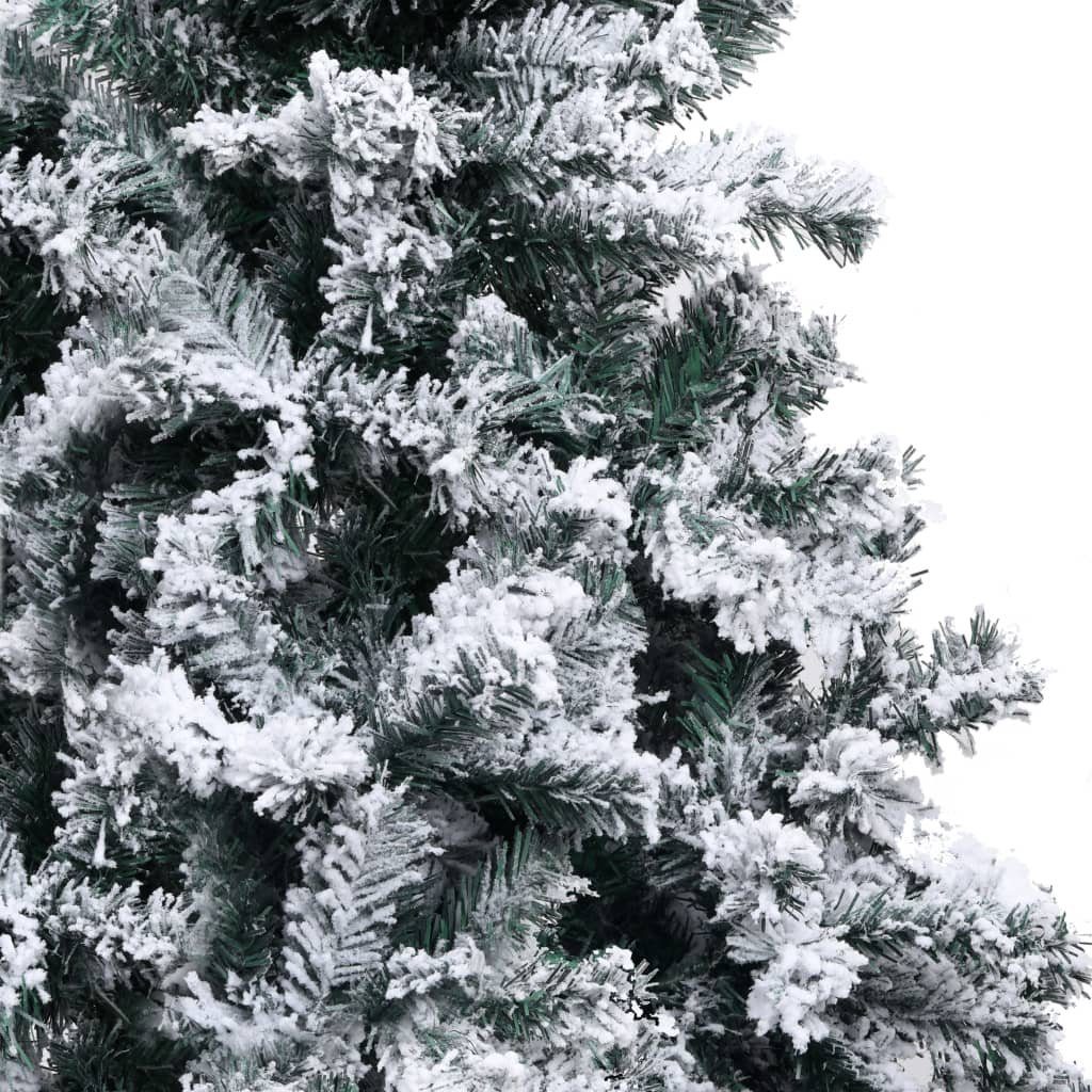Weihnachtsbaum 240 mit Grün furnicato cm Schnee PVC Künstlicher