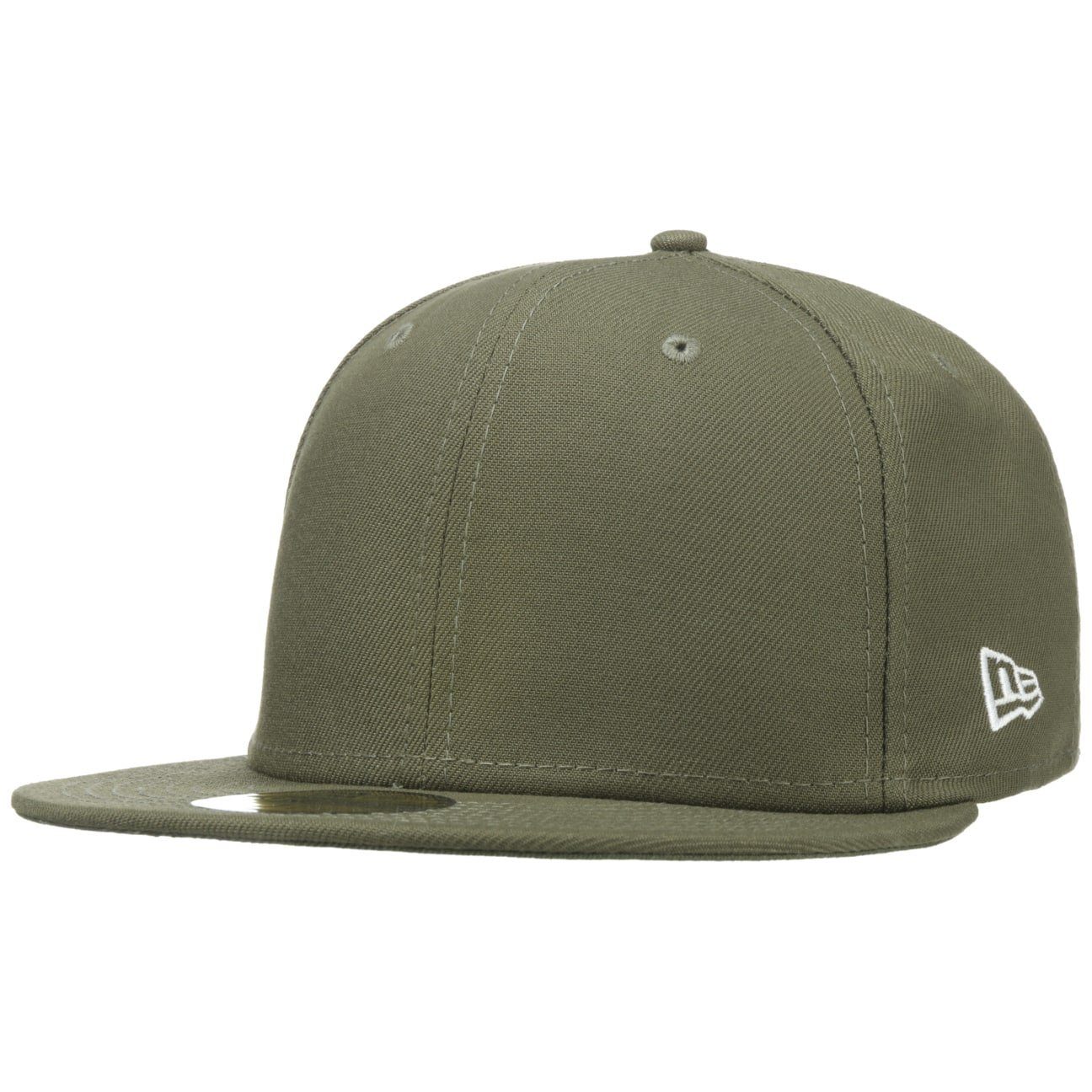 New Era Baseball Cap (1-St) Basecap Hinten geschlossen oliv | Baseball Caps
