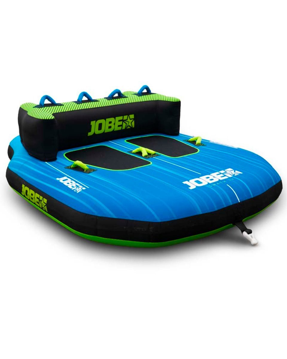 Jobe Wellenreiter Jobe Swath 4 Person Towable Funtube Tube Wasserreifen