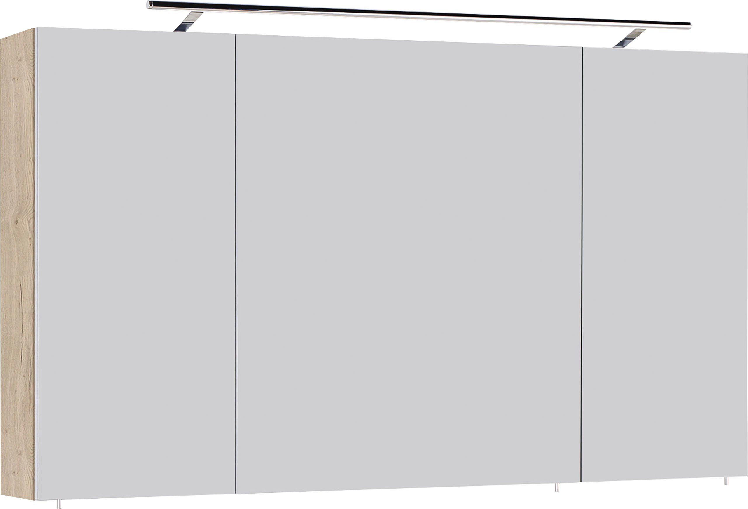 MARLIN Spiegelschrank 3040, Breite 120 cm