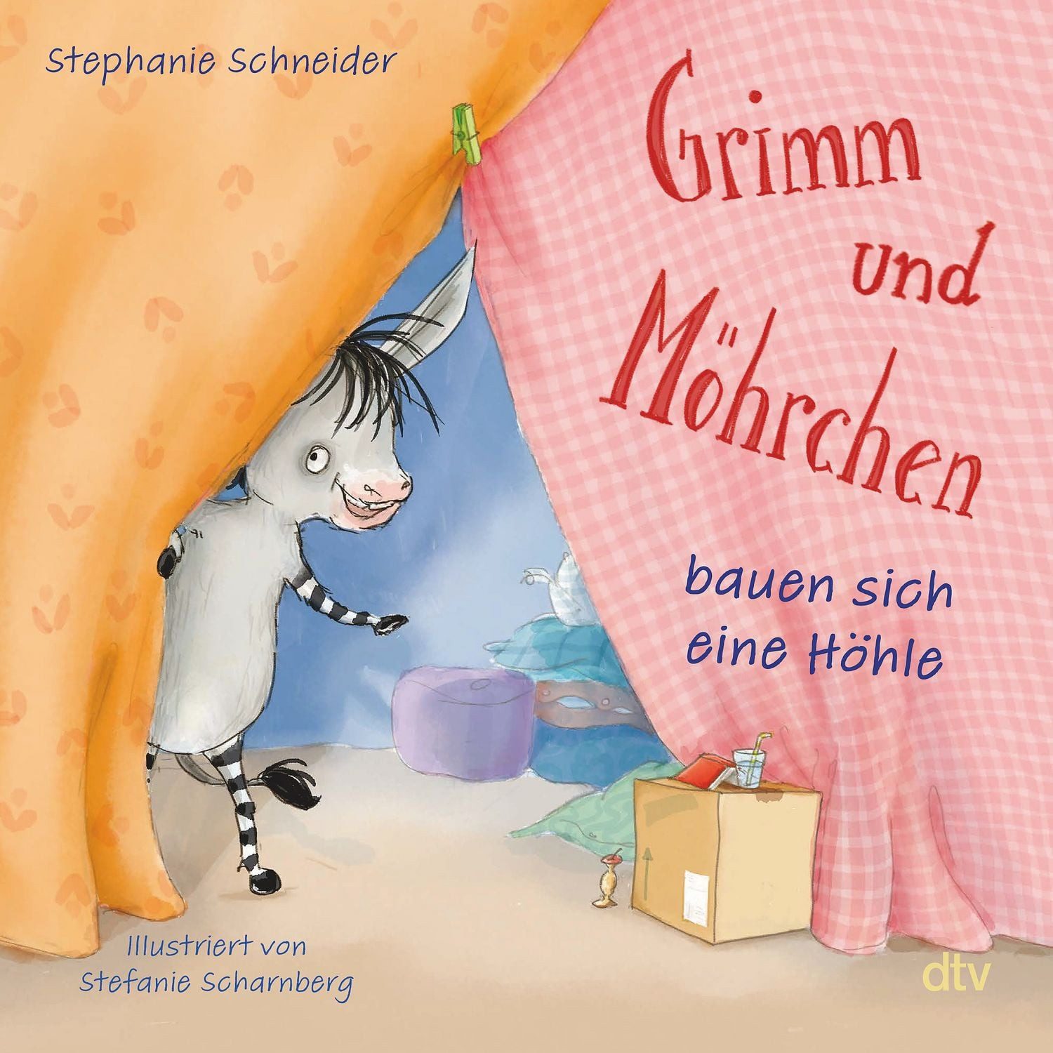 Grimm und Möhrchen bauen sich eine Höhle Ein gereimtes Zesel-Pappbilde / Stephanie Schneider
