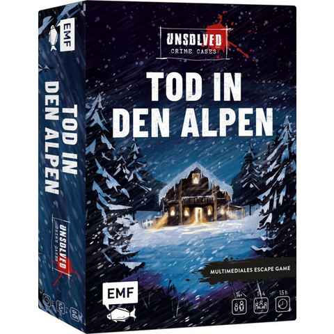 Michael Fischer Spiel, Krimi-Spielebox: Unsolved Crime Cases - Tod in den Alpen