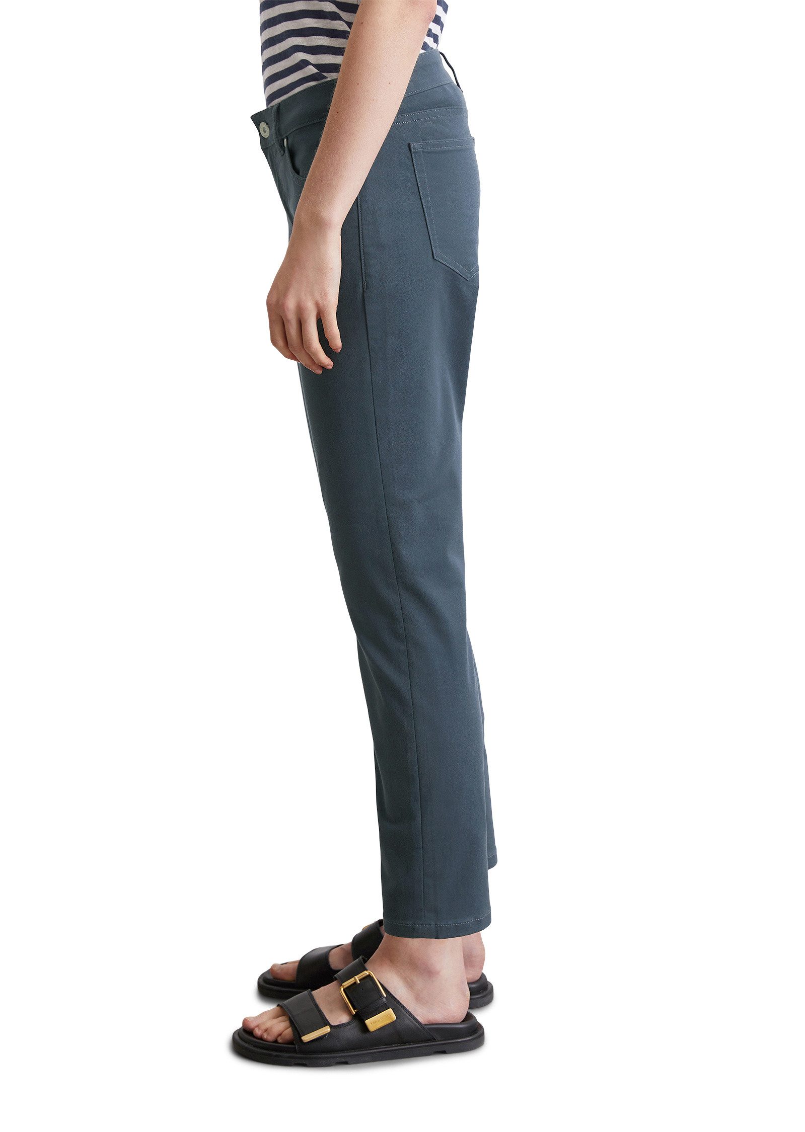 Marc OPolo 5-Pocket-Hose "aus Lyocell-Baumwolle-Mix" günstig online kaufen