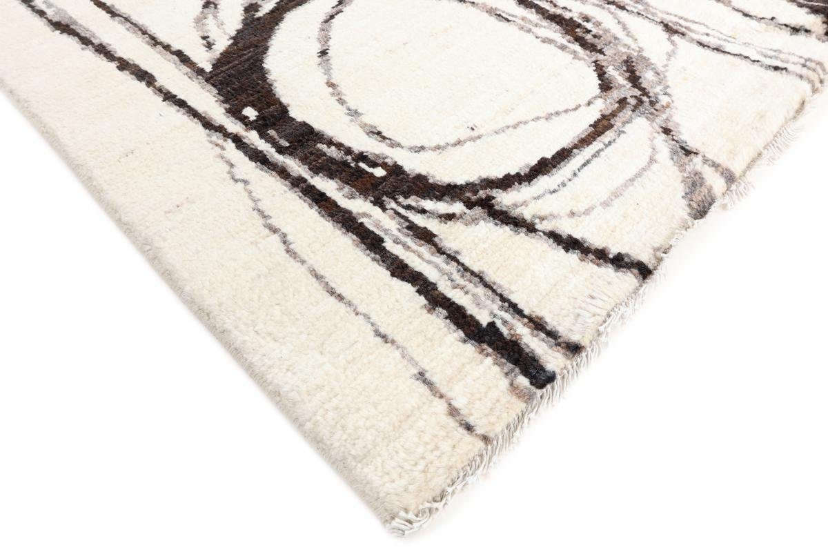 Orientteppich Berber Ela Moderner rechteckig, mm Orientteppich, Nain Handgeknüpfter Trading, Höhe: 196x202 20 Design