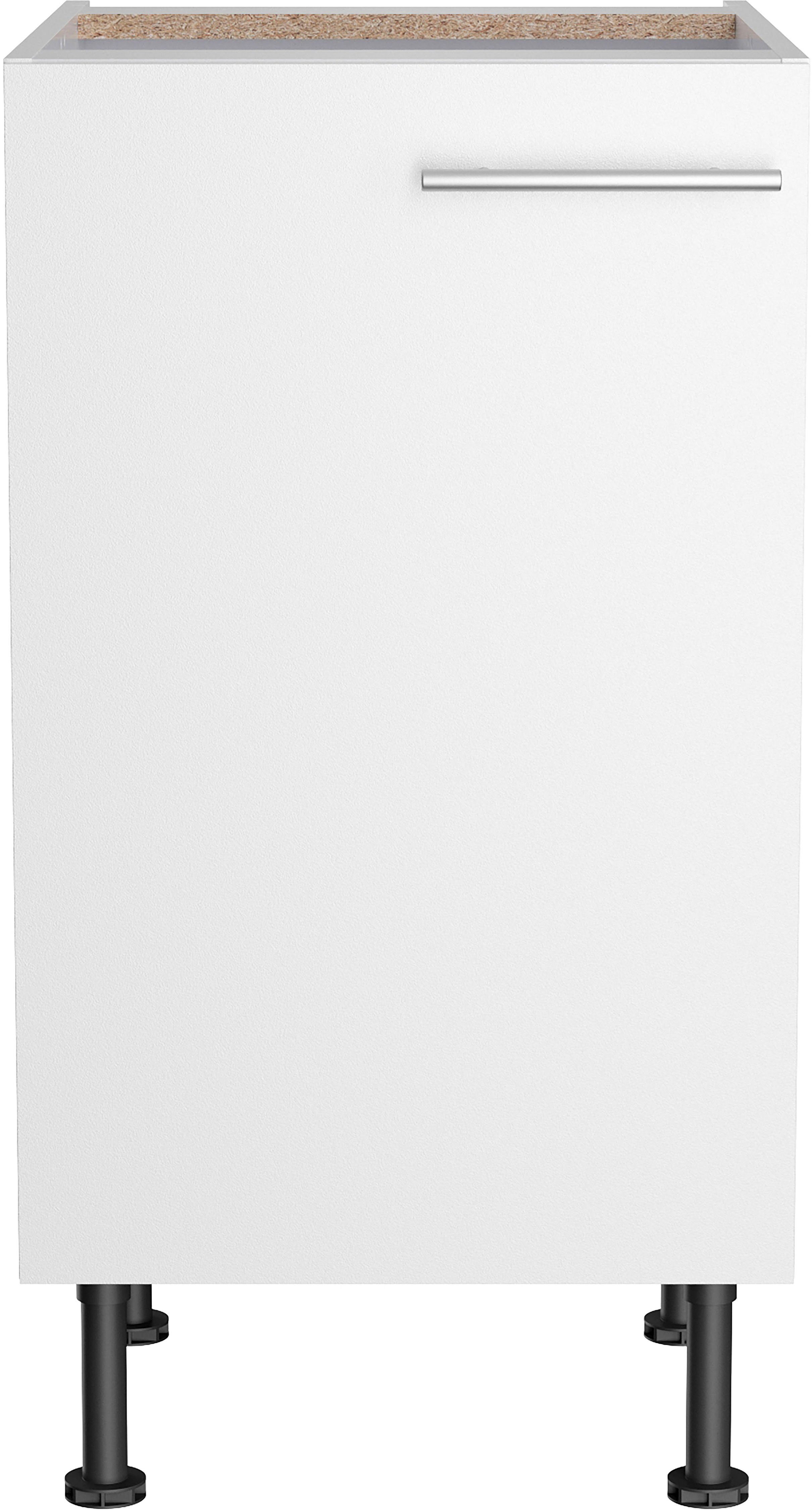 OPTIFIT Unterschrank Klara Breite 45 cm weiß