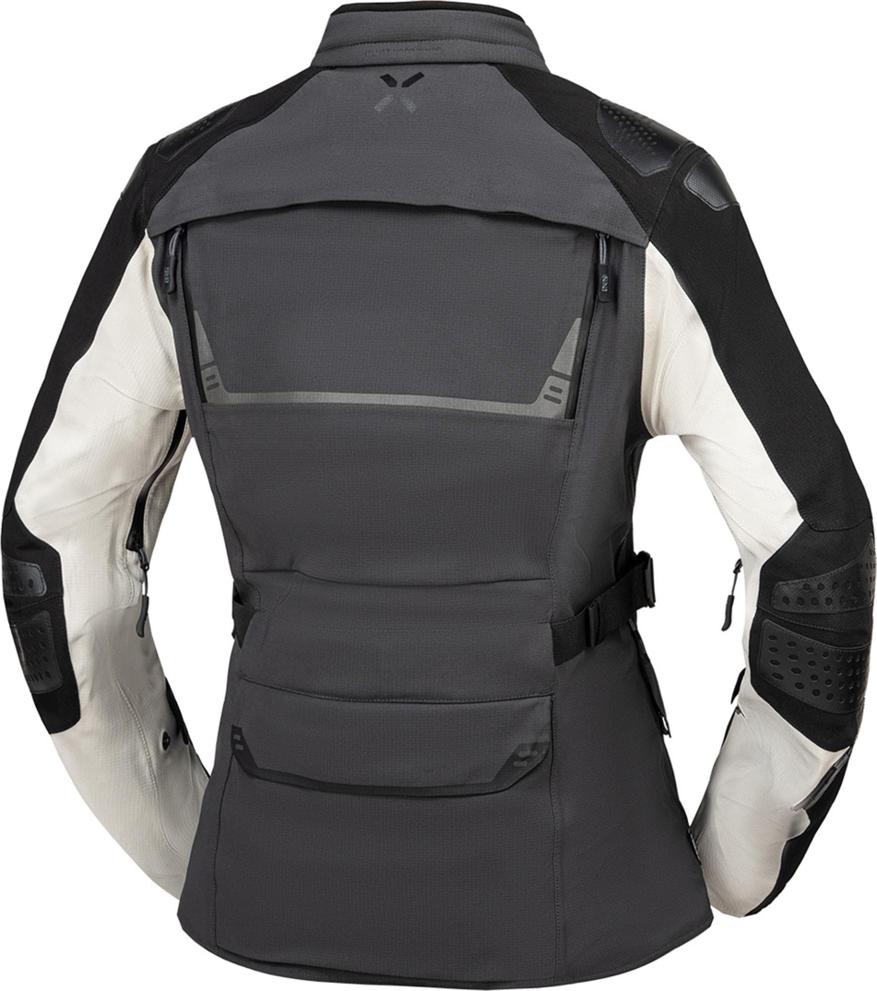 IXS Motorradjacke Tourster STX 2.0 wasserdichte Damen Motorrad Textiljacke wasserdicht