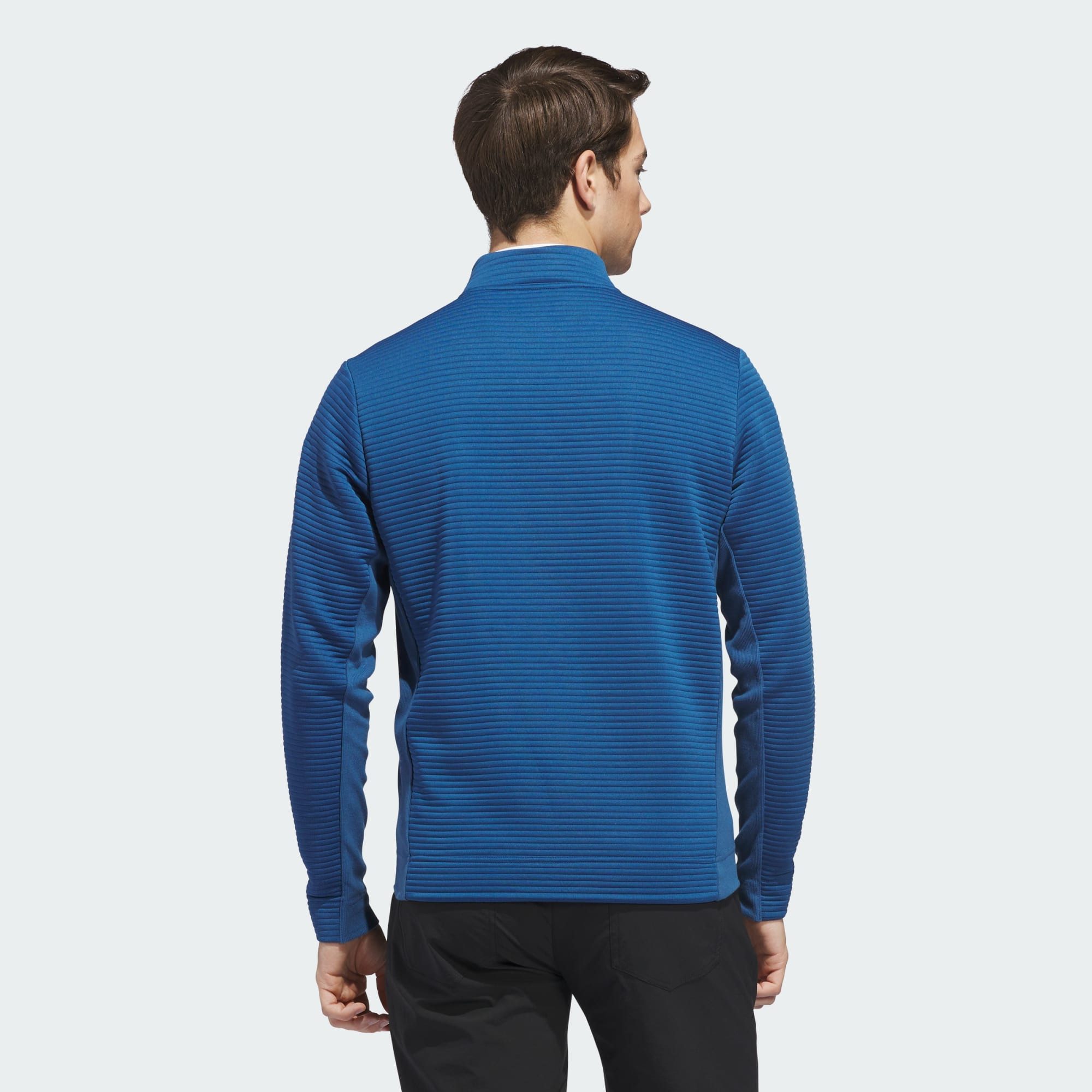 adidas Performance Sweatshirt ULTIMATE365 DWR TEXTURED QUARTER ZIP PULLOVER (1-tlg)