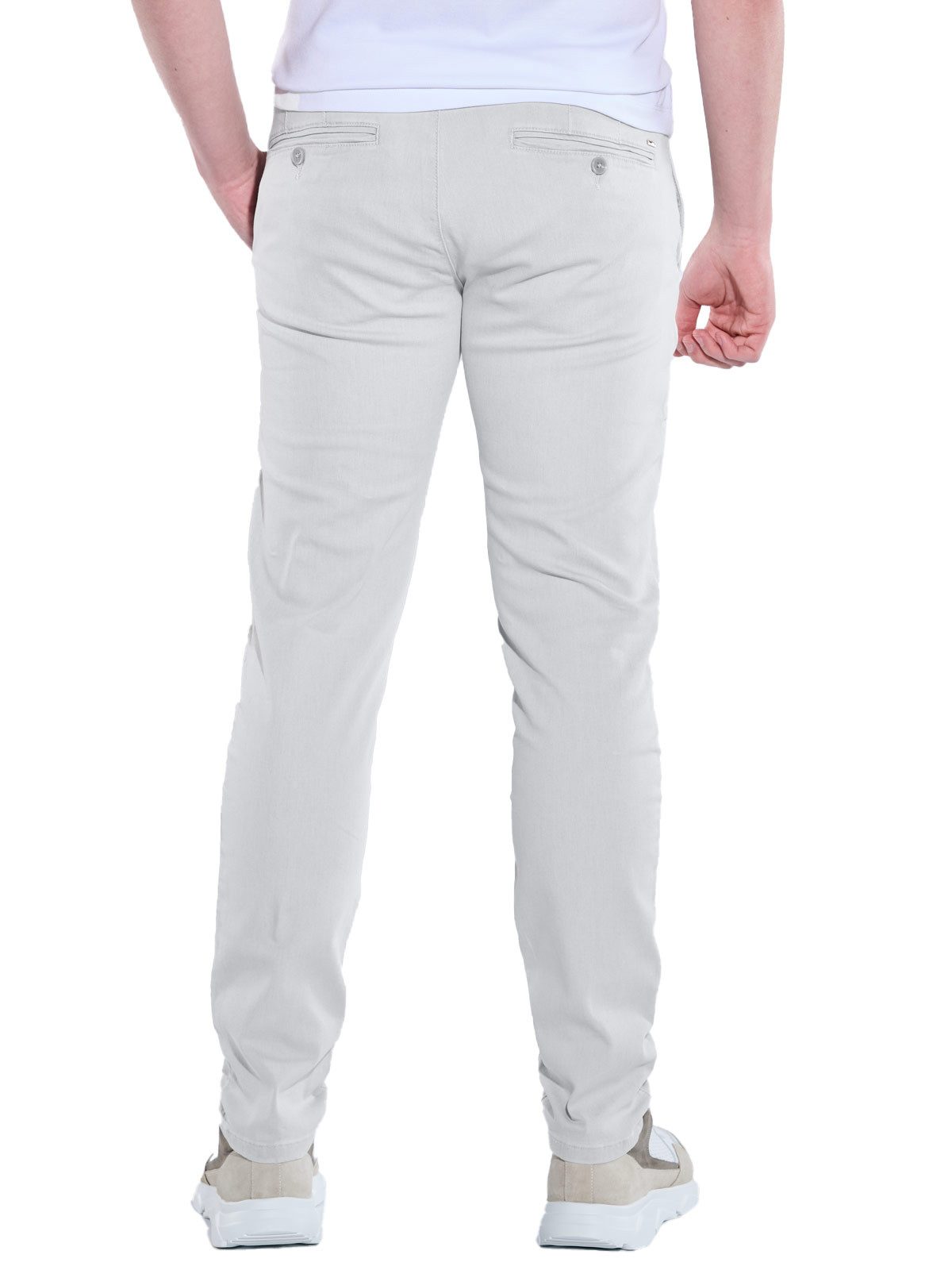 emilio adani Slim-fit-Jeans Herren Jeans Basic, Hellgrau günstig online kaufen