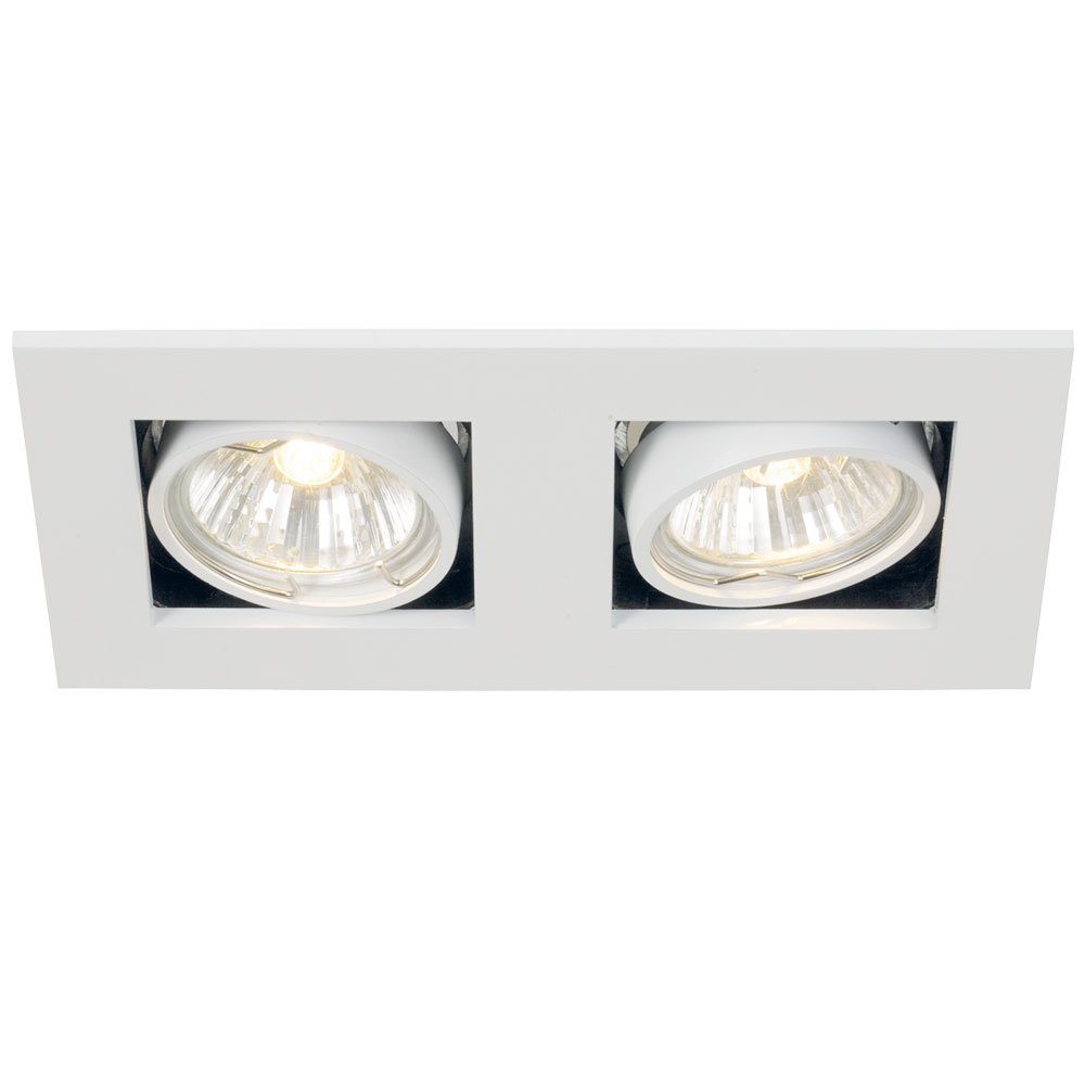 Nordlux Einbauleuchte, Leuchtmittel nicht inklusive, Deckenleuchte Einbaule günstig online kaufen