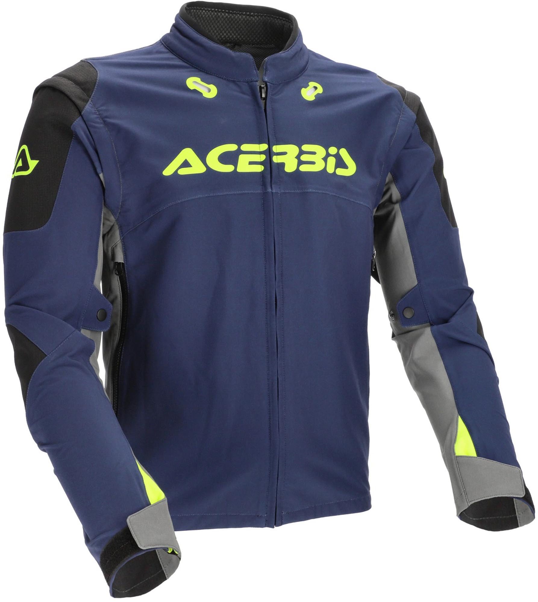 Acerbis Motorradjacke Rally Race Motocross Jacke vorbereitet für Trinksystem,wasserabweisend