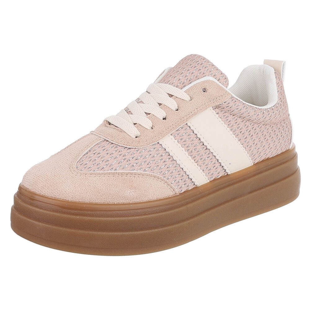 Ital-Design Modischer Sneaker mit atmungsaktivem Obermaterial für Damen Sne günstig online kaufen