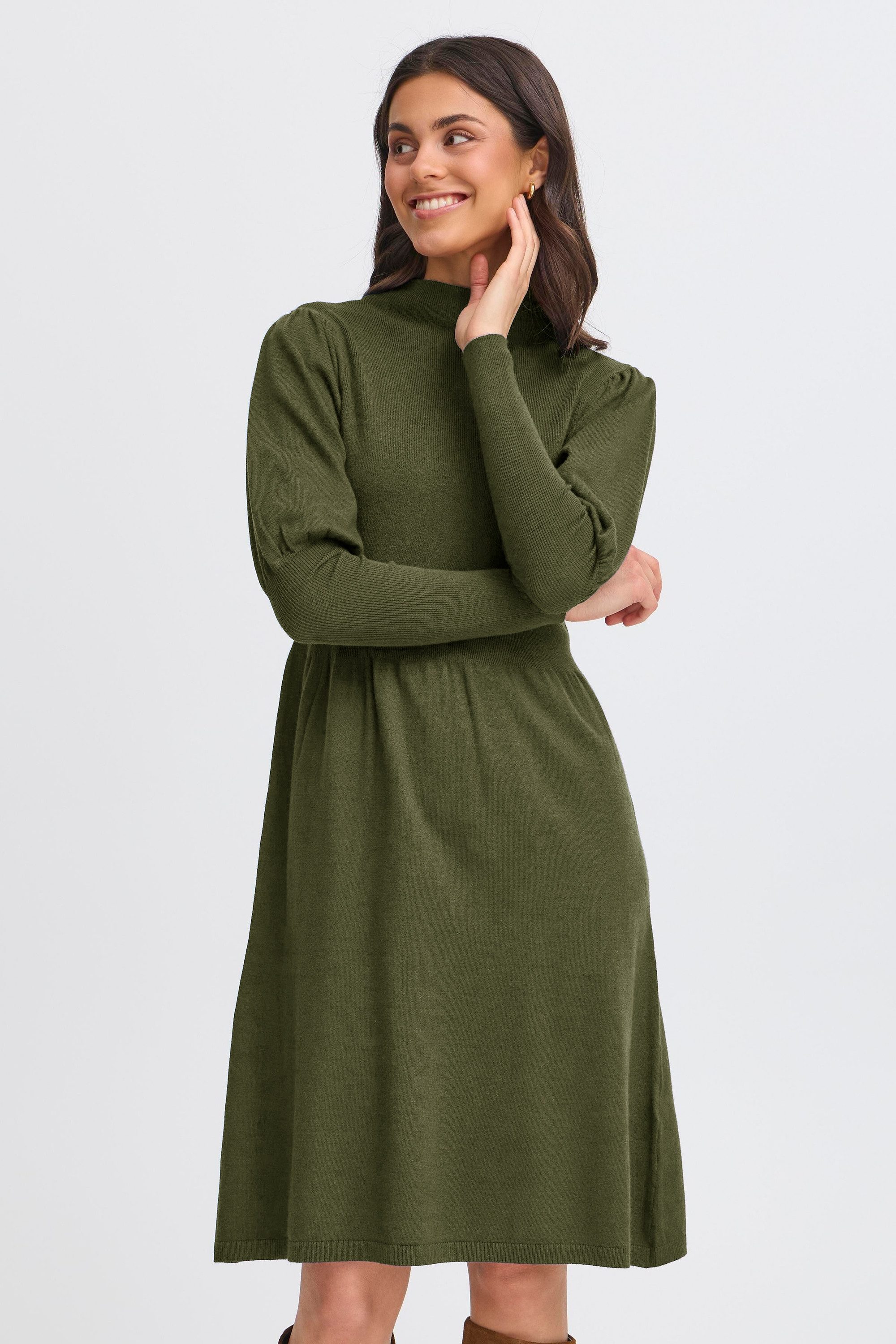 fransa Strickkleid Casual FRDEDINA