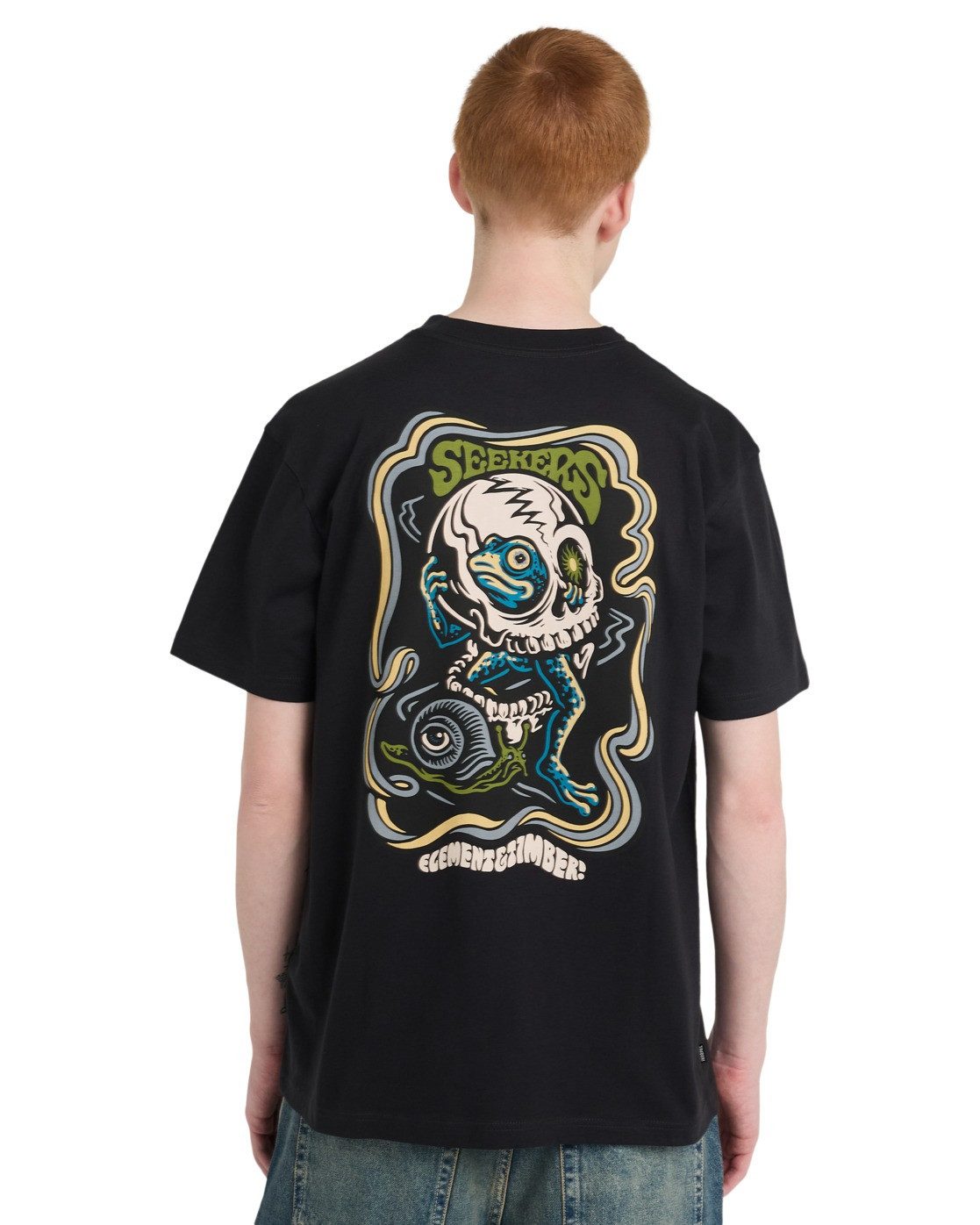Element T-Shirt Timber Hermit günstig online kaufen