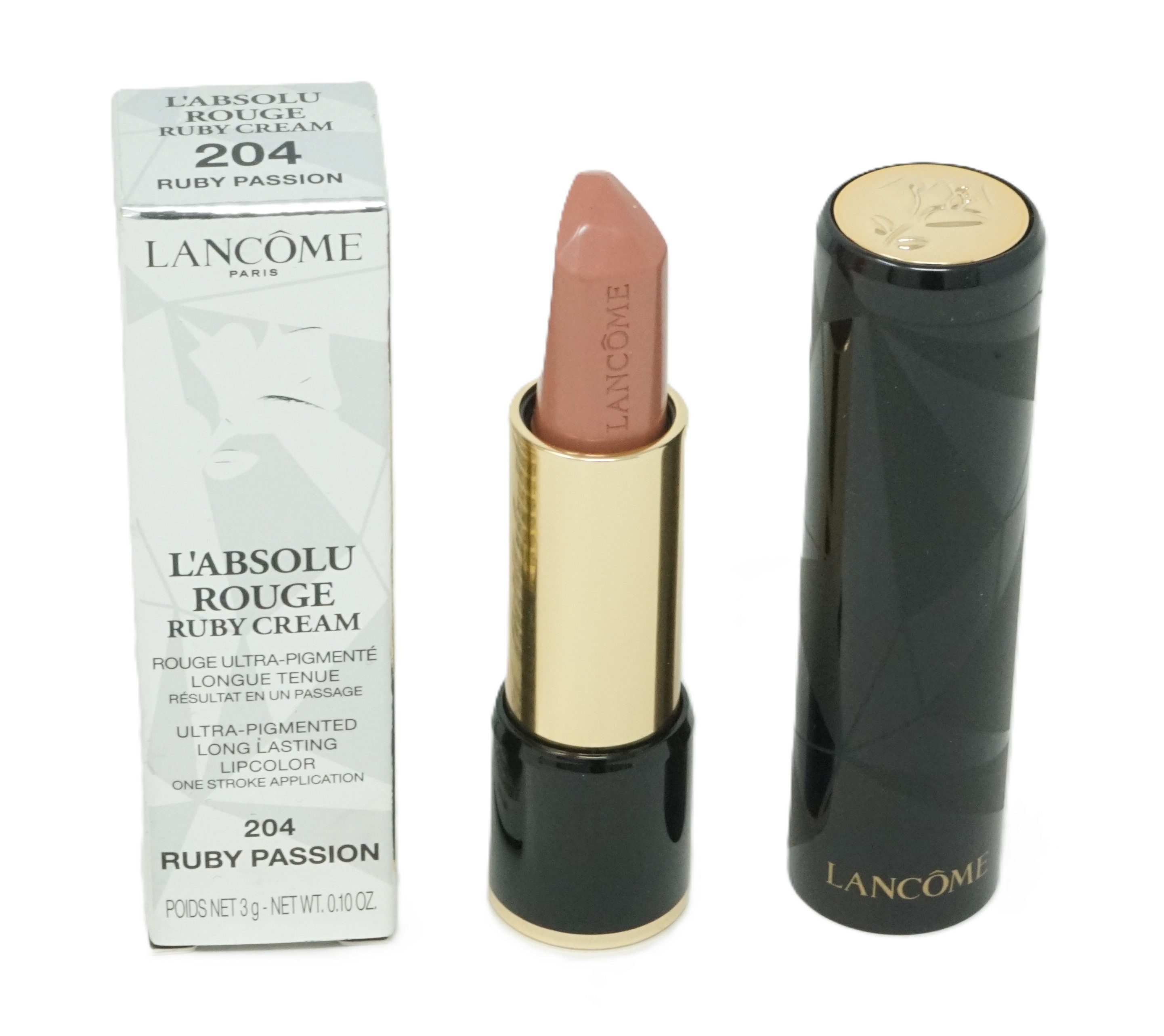 LANCOME Lippenstift Lancome L'Absolu rouge ruby cream lipcolor Lippenstift 204 ruby passio