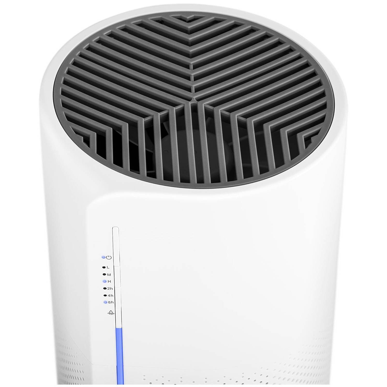 Uniprodo Luftreiniger Luftreiniger Staub Luftwäscher Air Purifier HEPA-Filter