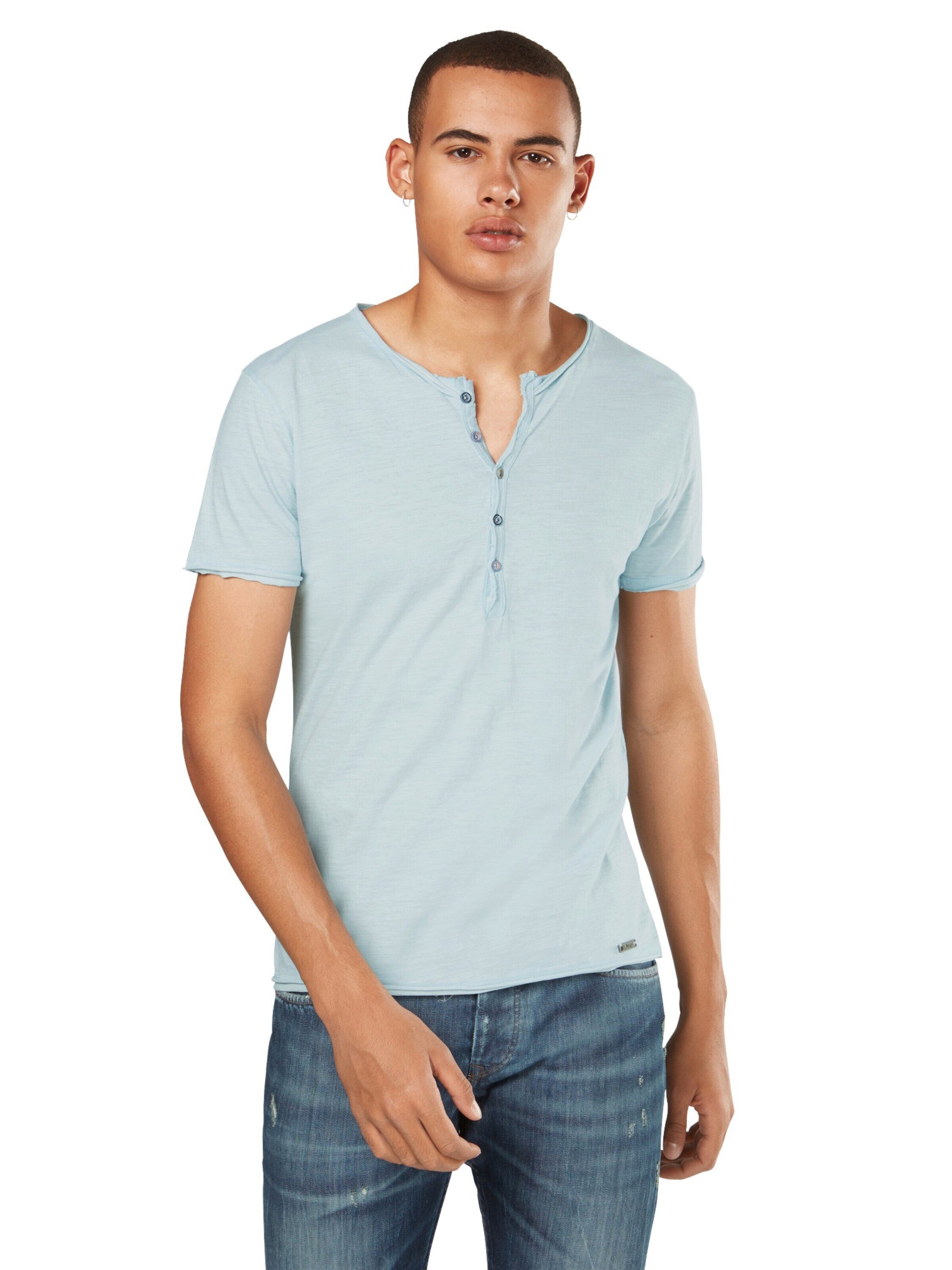 Key Largo T-Shirt MT LEMONADE button (1-tlg)