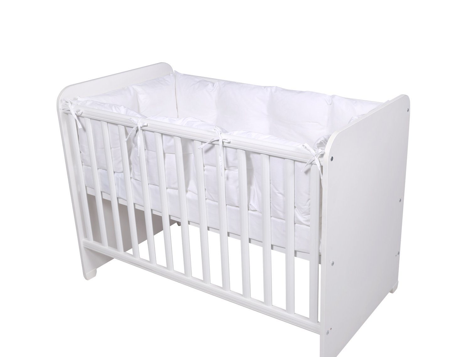 Lorelli Bettnestchen Babybett-Nestchen, (4-tlg), 4-teilig rundum, Babybett günstig online kaufen