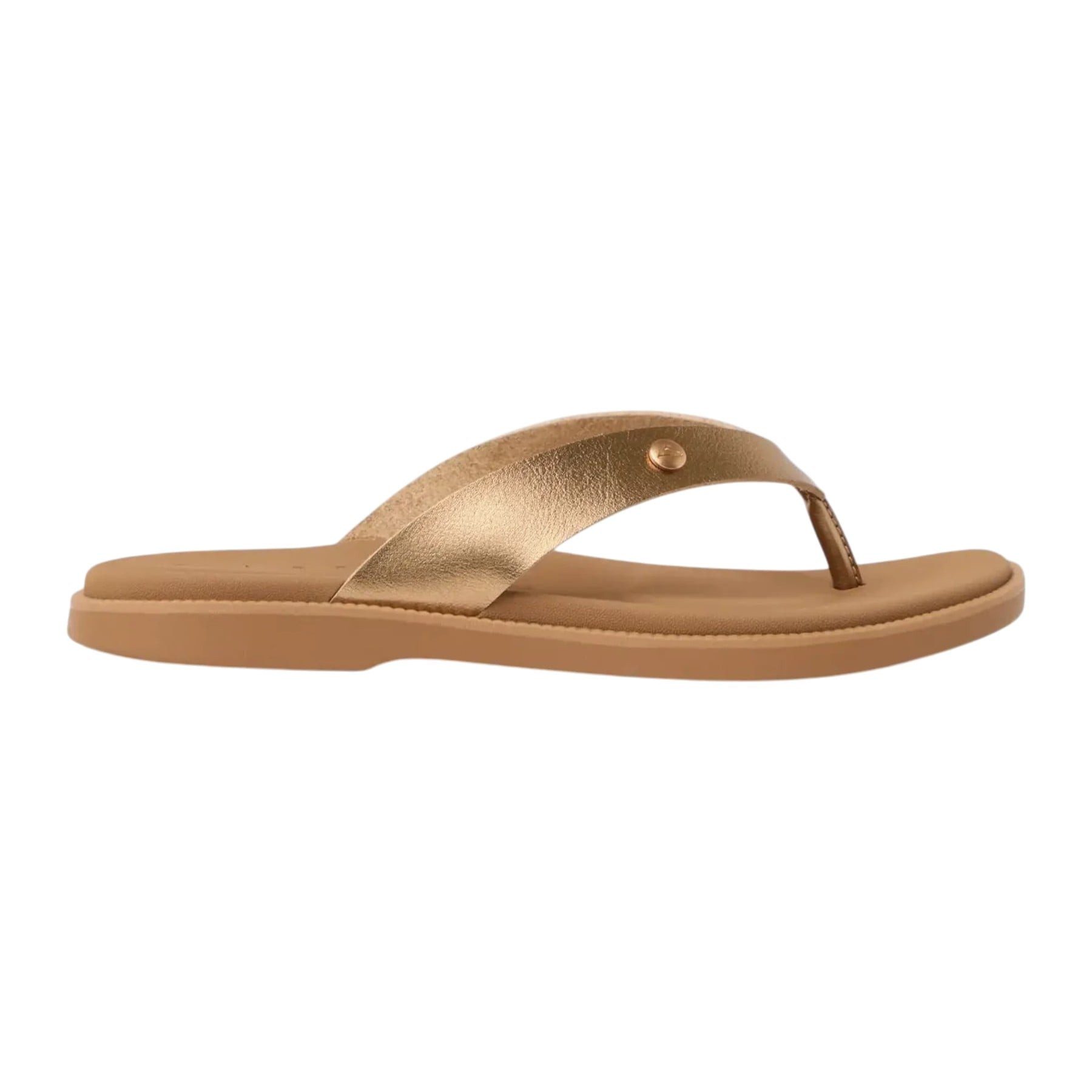 Reef Zehensandalen Sunny Farrah Sunset braun Damen Badeschuh