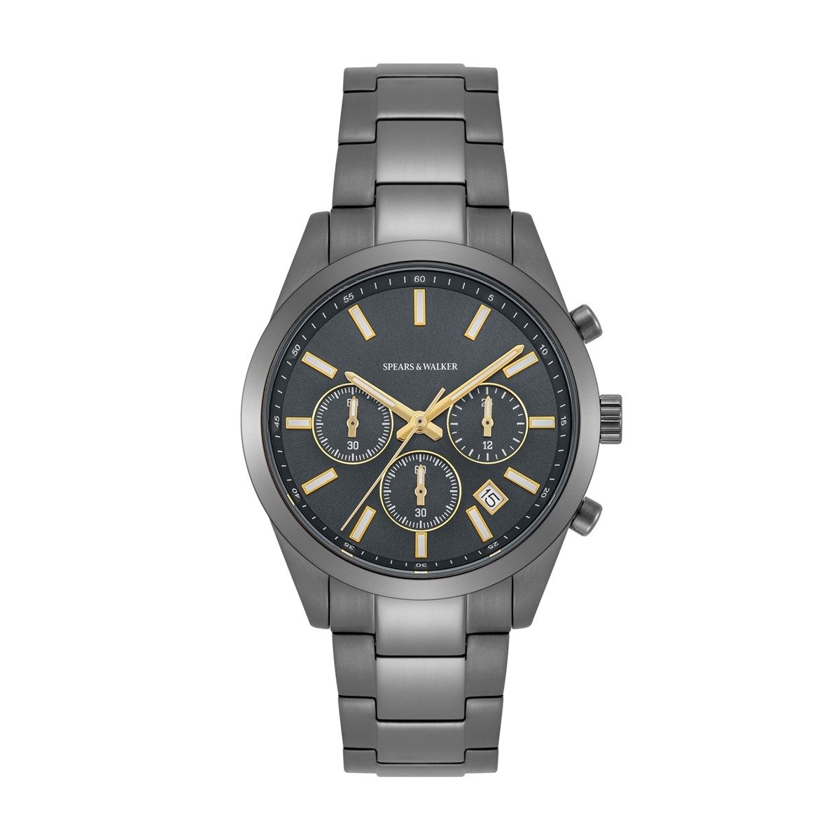 Spears & Walker Chronograph anthrazit