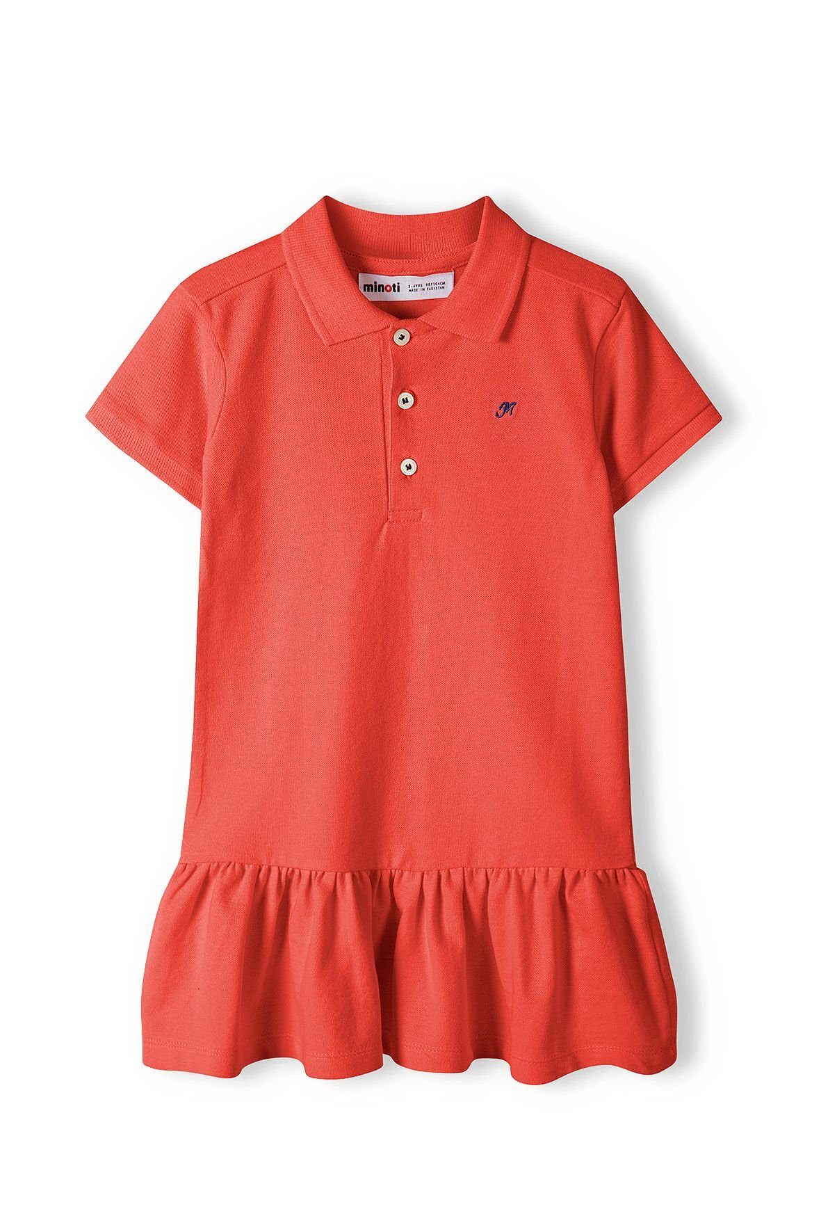 Polokleid Polokleid Rot (12m-14y) MINOTI