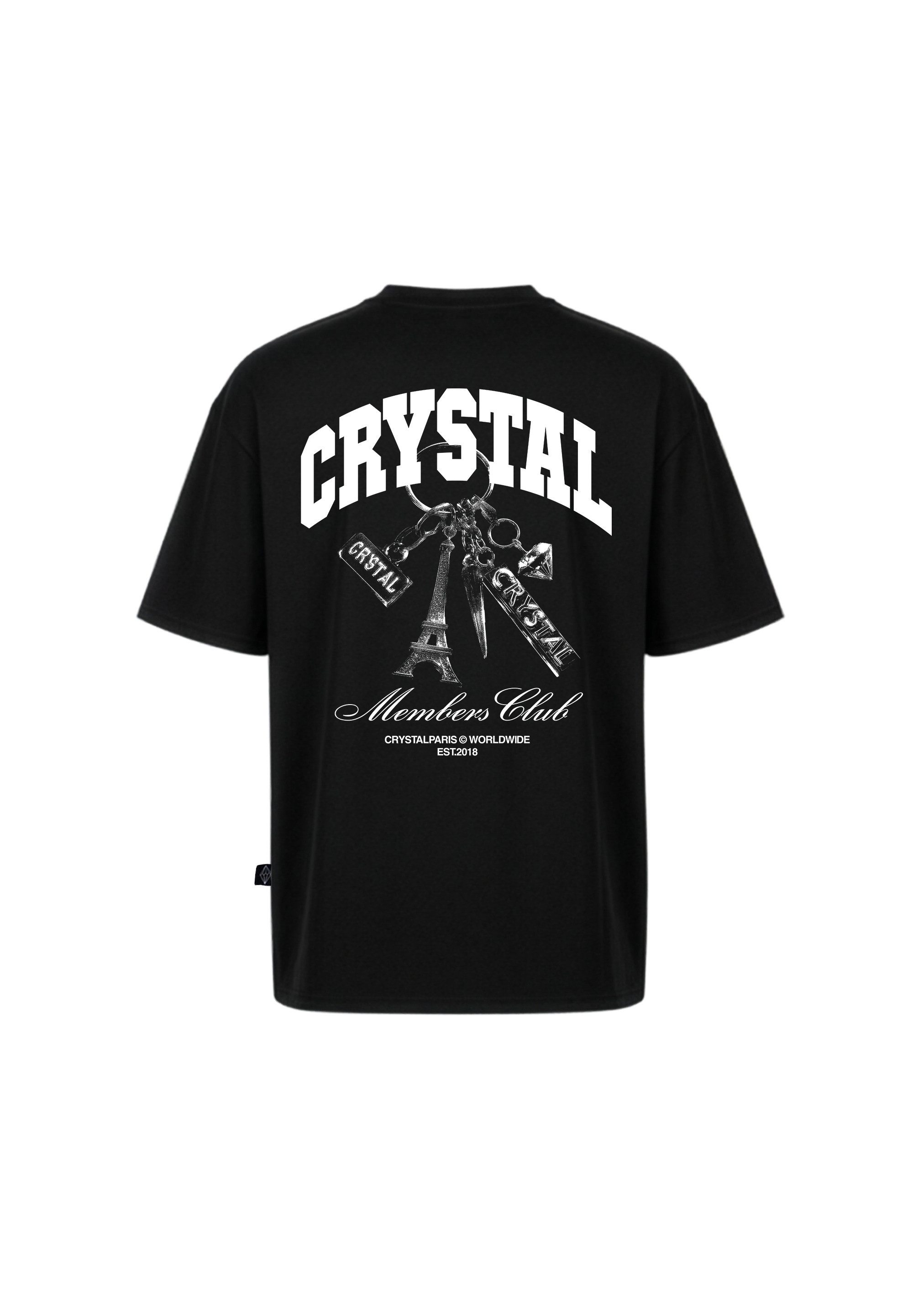 Crystal Paris T-Shirt Keys (1-tlg)