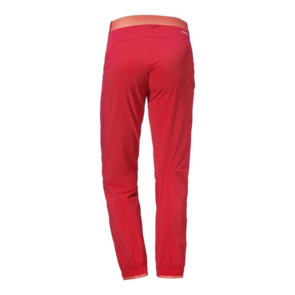 Schöffel Hose Hestad Pants Damen rot Hose W Shorts & Schöffel