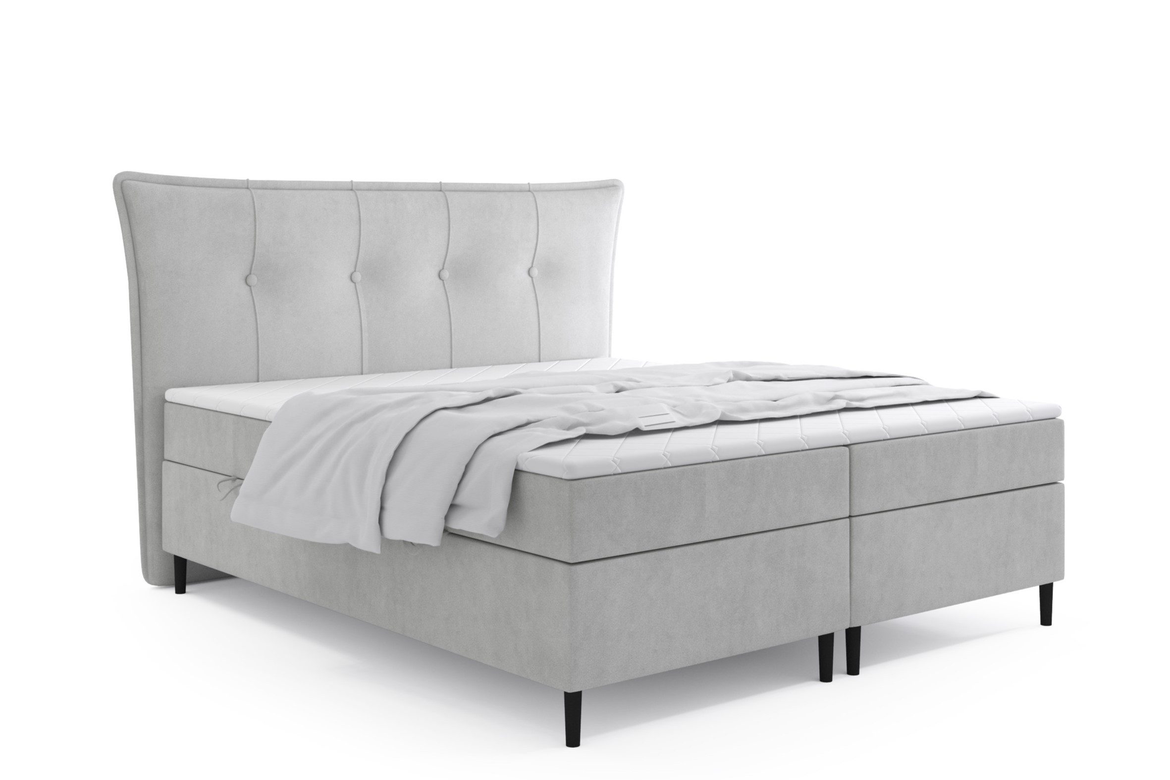 Labett Boxspringbett mit Bettkasten mit hohen günstig online kaufen