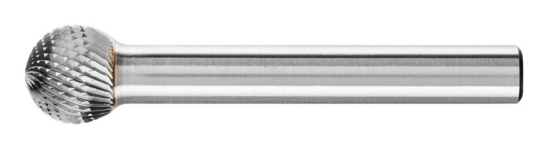 Frässtift, 1009 x mm MICRO 6 Pferd mm HM Kugelform 9 10