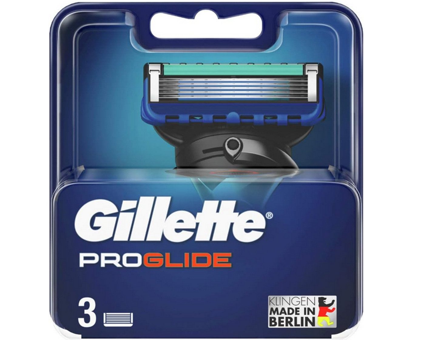 Gillette Rasierklingen Proglide, 3-tlg.