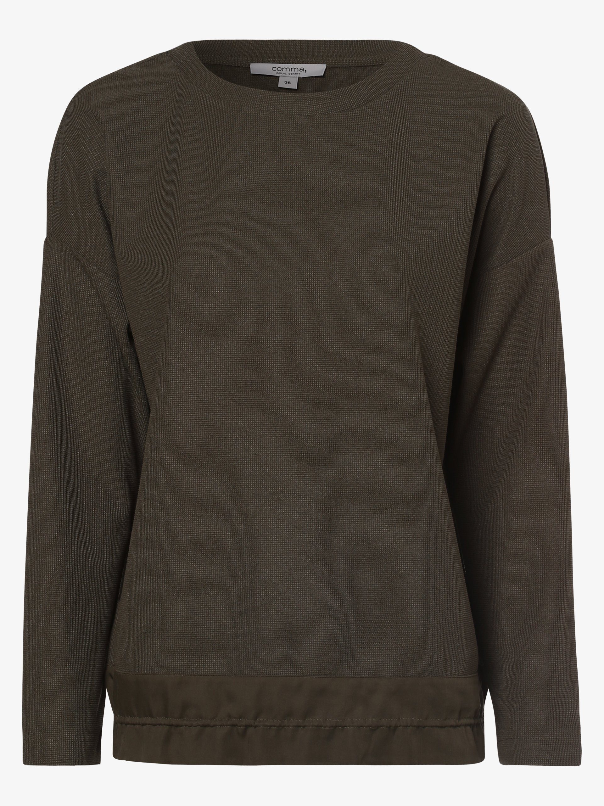 Comma Sweatshirt, Rundhalsausschnitt online kaufen | OTTO