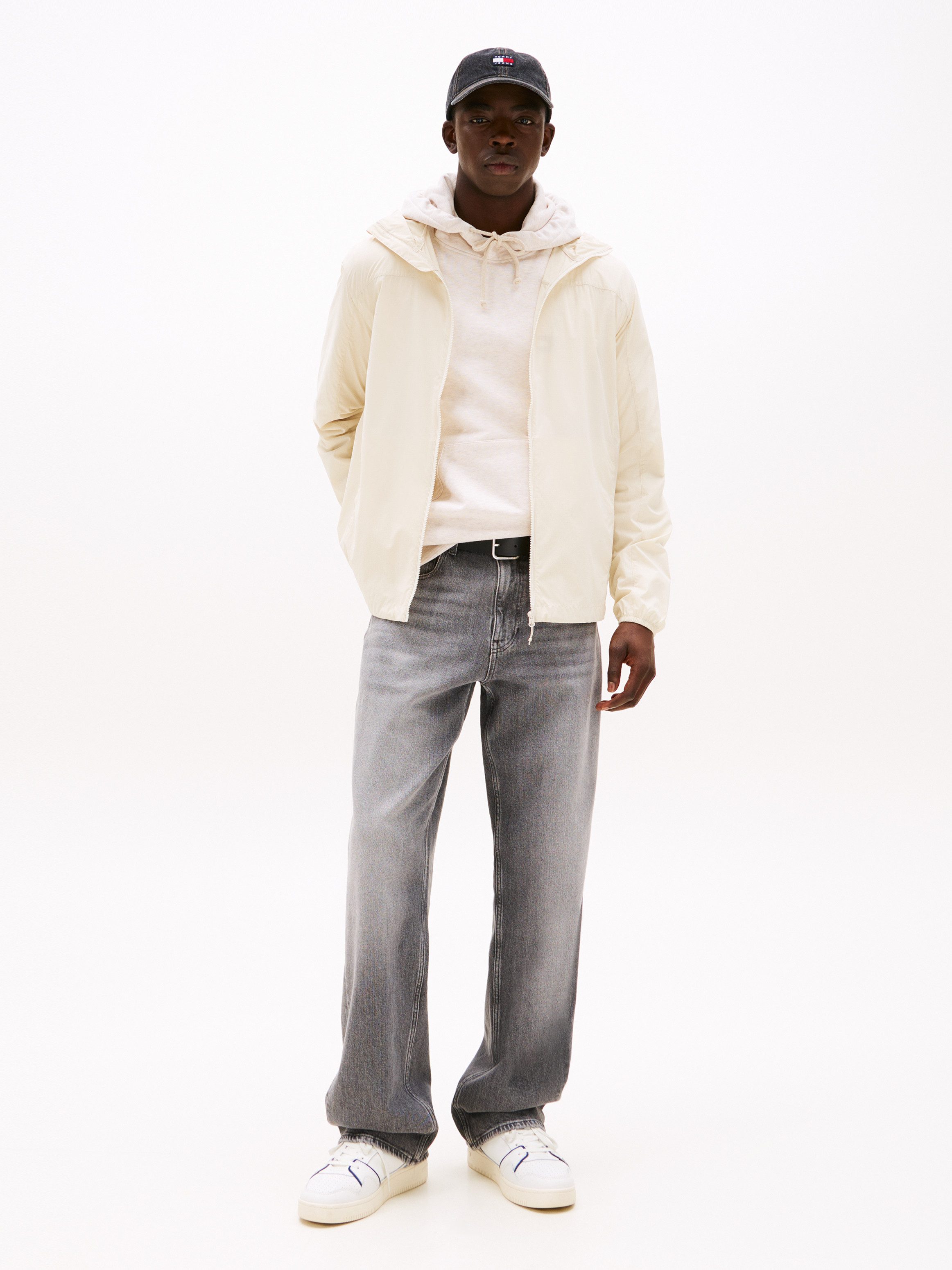 Tommy Jeans Outdoorjacke TJM OUTDOOR SHELL JACKET EXT Freizeitjacke, Überga günstig online kaufen