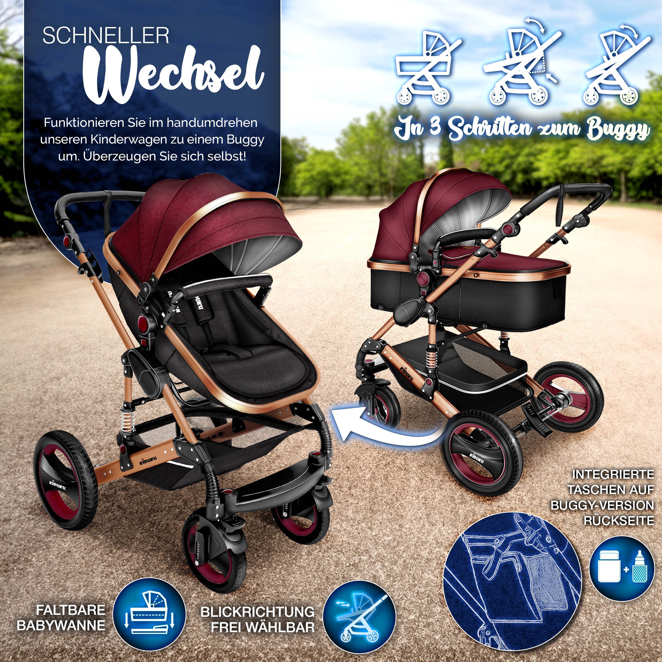 KIDUKU 3in1 XXL Set - Bild 5