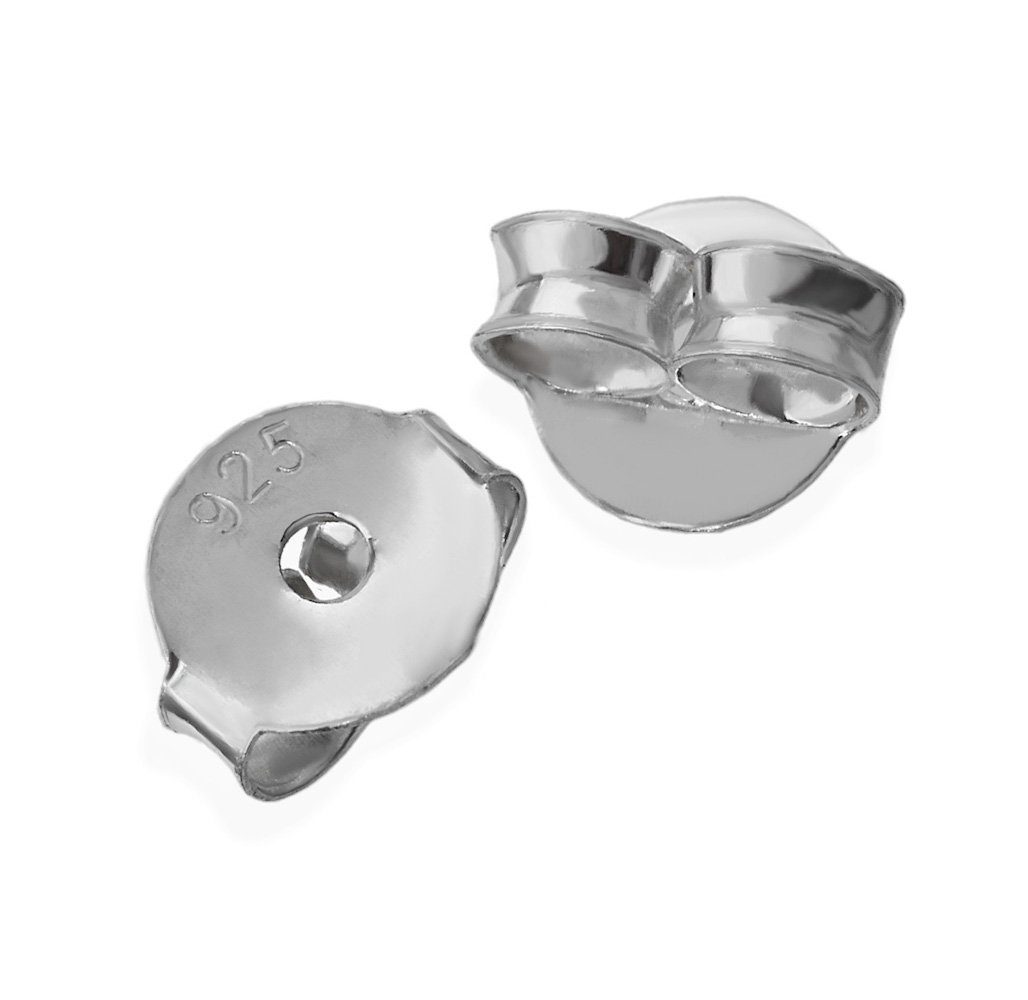 NKlaus Ohrstecker-Verschluss 5paar Echtes 925er Sterlingsilber günstig online kaufen