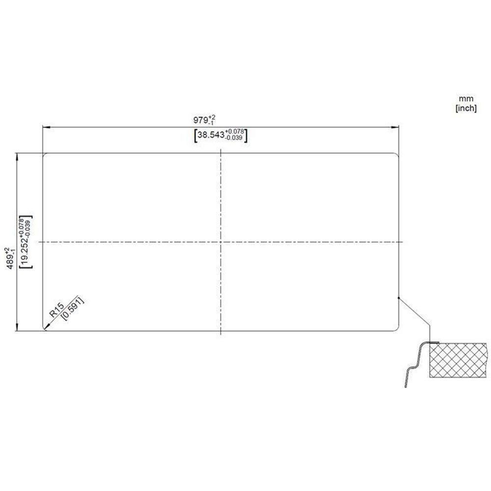 Blanco Edelstahlspüle BLANCO Seidenglanz, 6 Edelstahl Pro cm S-IF CLASSIC 100/51 Ablaufsystem, InFino