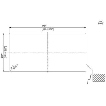 Blanco Edelstahlspüle BLANCO CLASSIC Pro 6 S-IF Edelstahl Seidenglanz, InFino Ablaufsystem, 100/51 cm