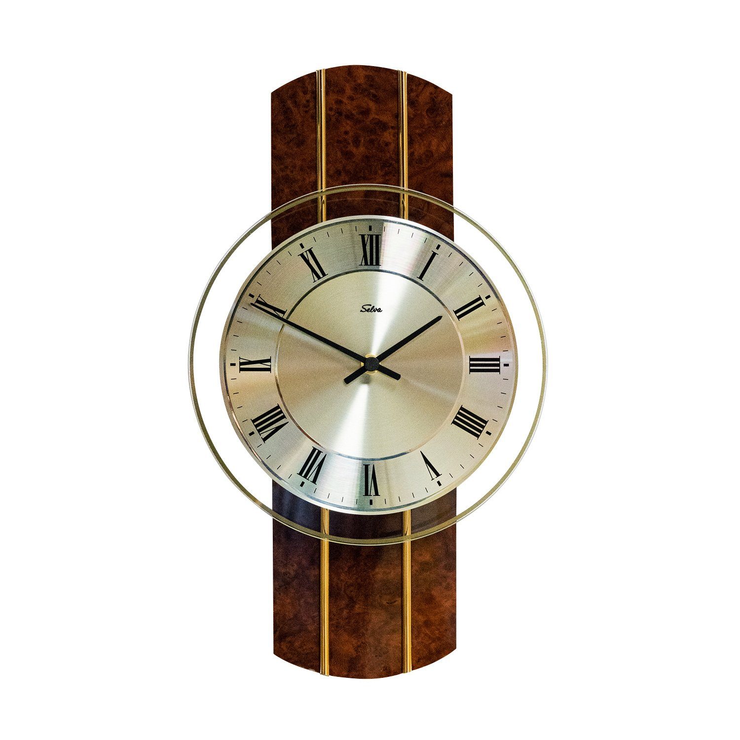 Selva Technik Wanduhr SELVA Funk-Wanduhr Kienberg