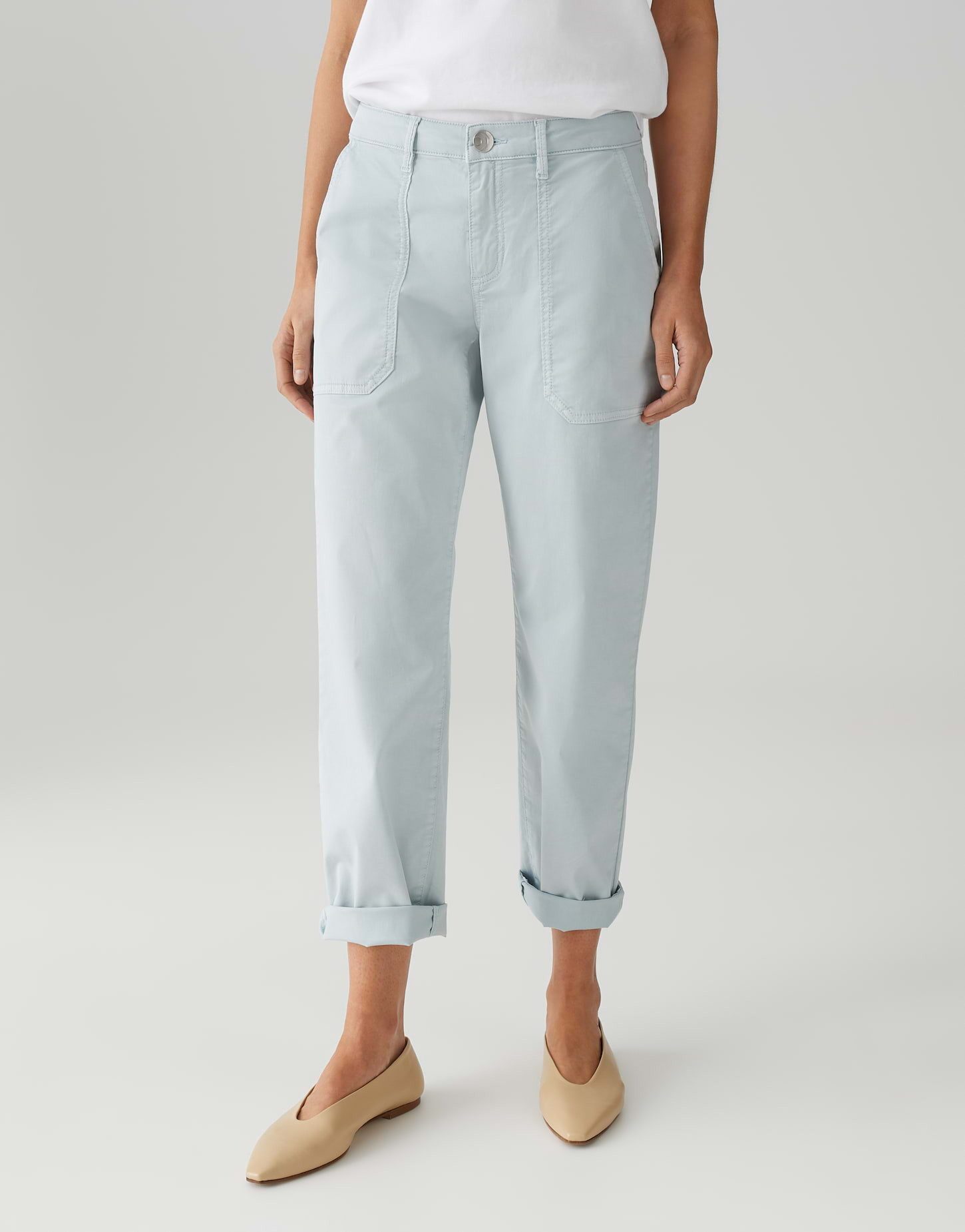 OPUS PANTS Chinohose LISANA COOL aus günstig online kaufen