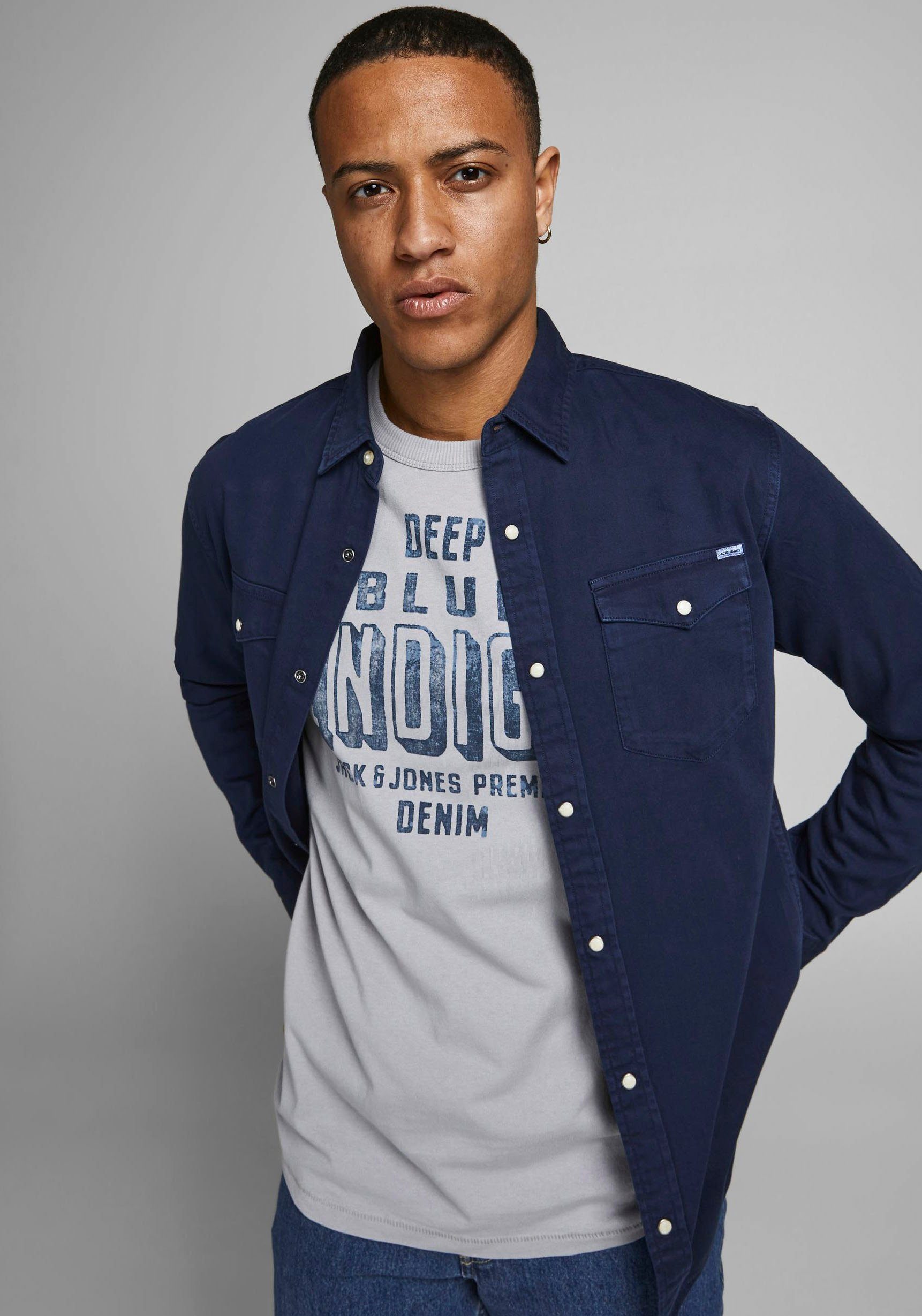 Jack & Jones Jeanshemd SHERIDAN SHIRT