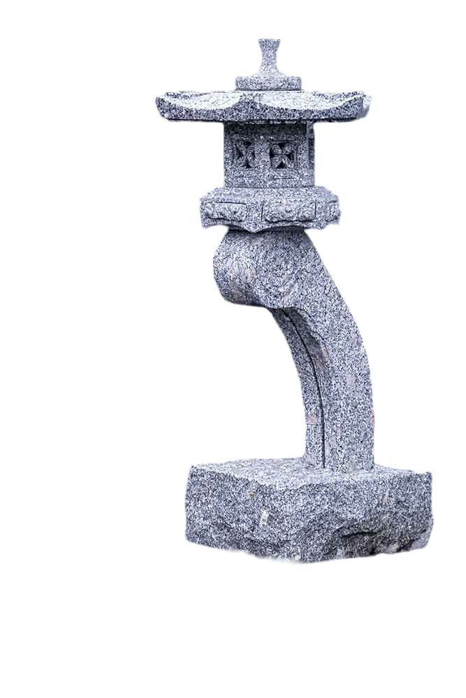 IDYL Gartenfigur Granit Rankei, Granit – ein Naturprodukt – sehr robust – witterungsbeständig