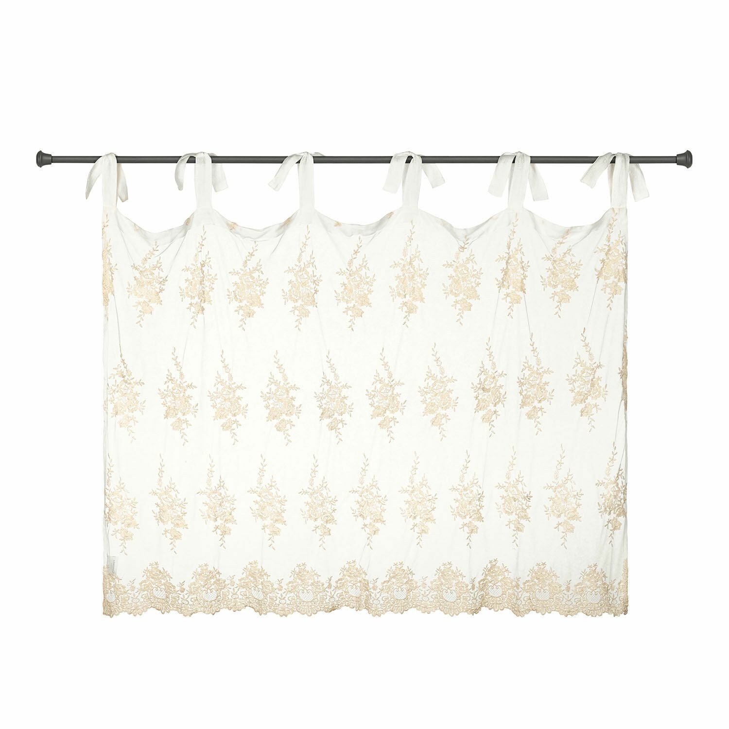 Mirabeau Scheibengardine Scheibengardine Velarion creme