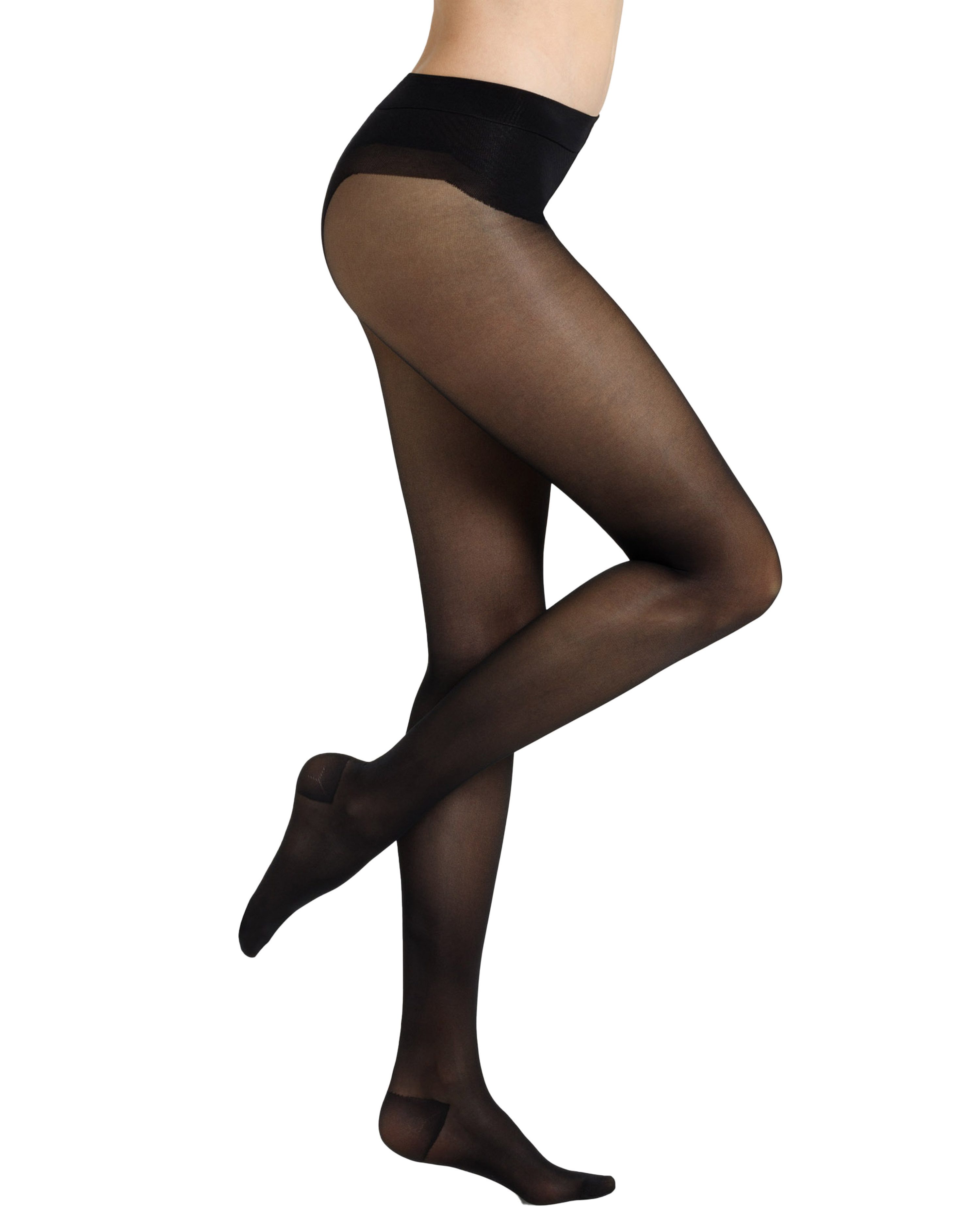 Camano Shaping-Strumpfhose fine functional 40 DEN (2er Pack) matter Effekt, eleganter Look